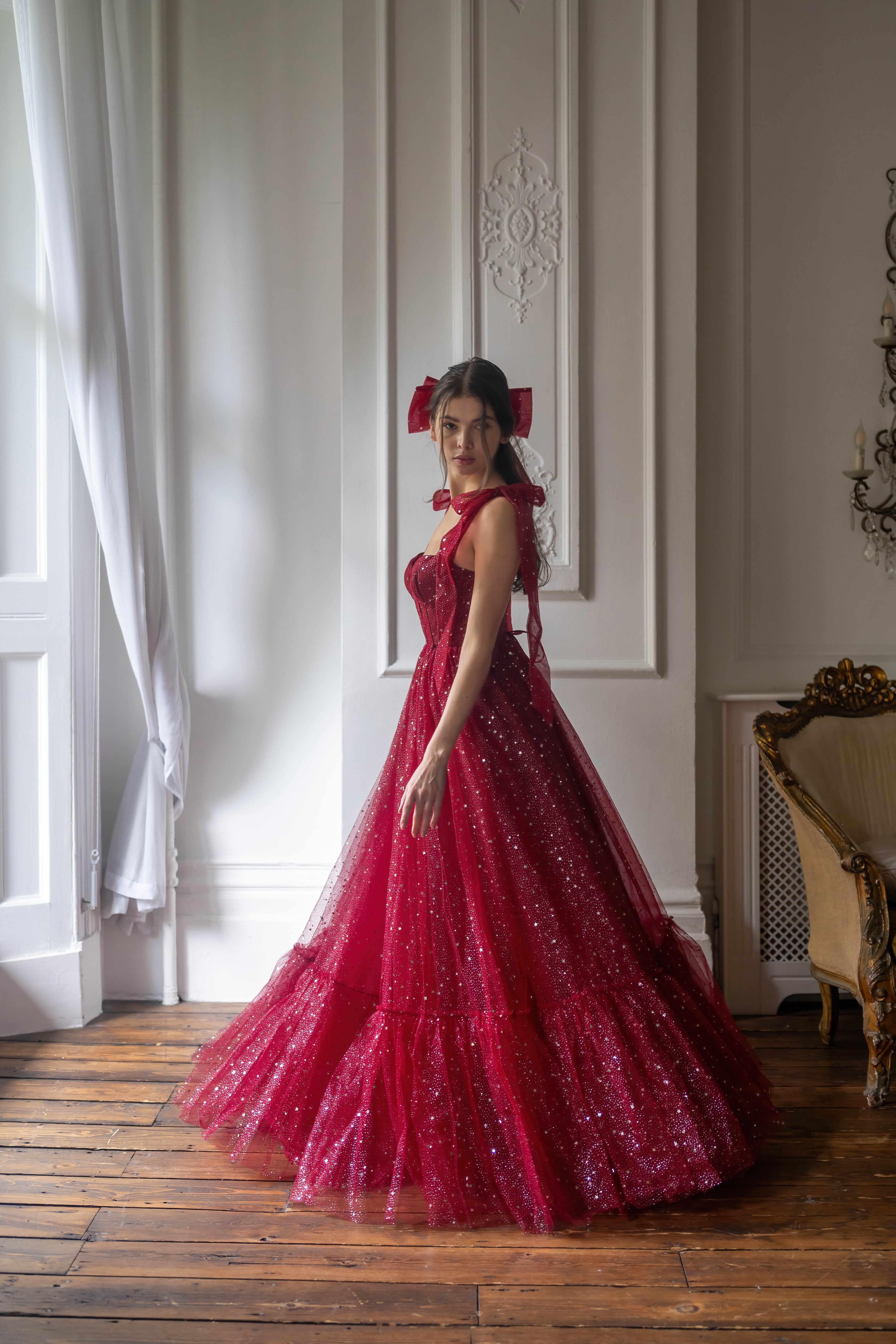 Ruby Slippers Eternity Gown