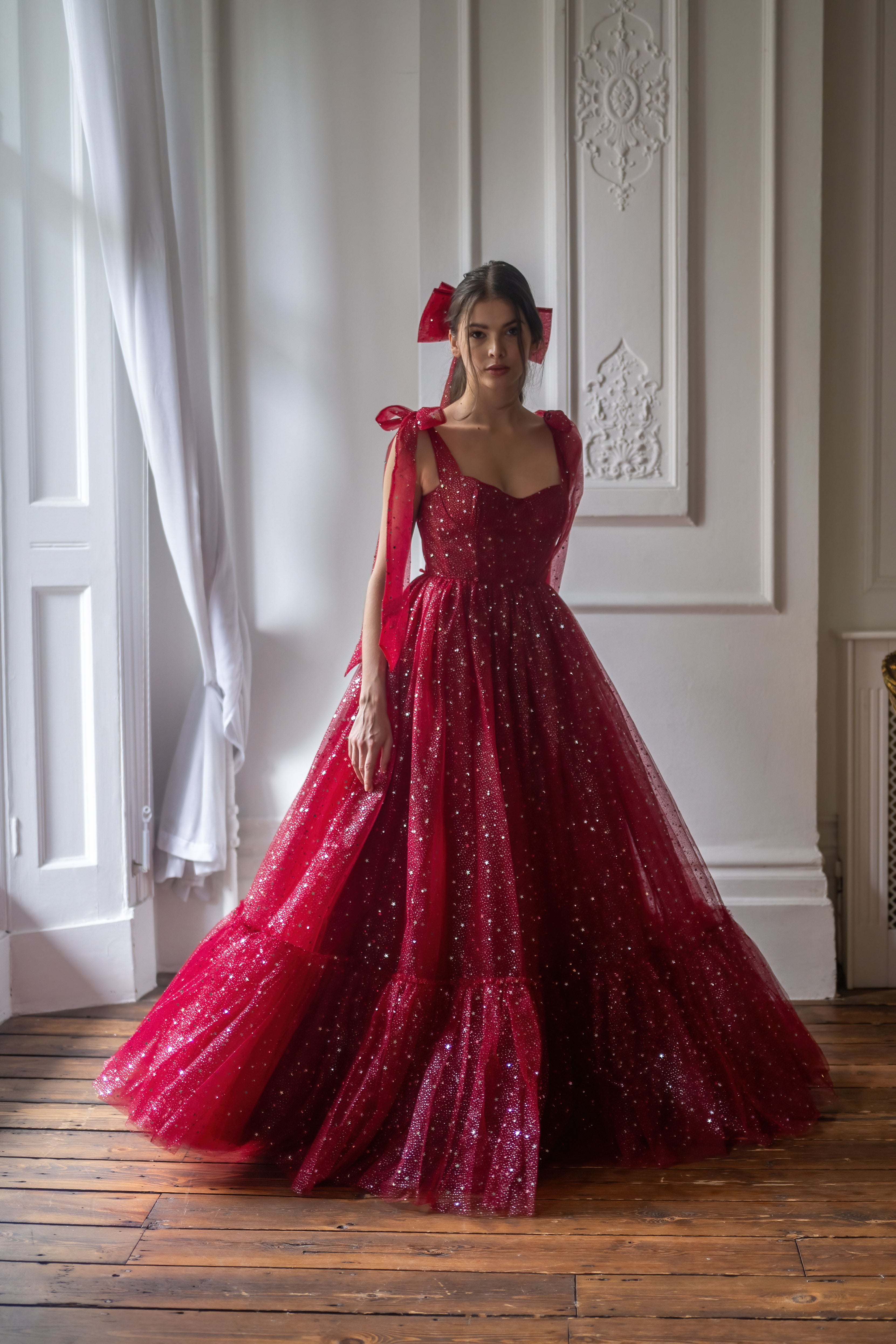 Ruby Slippers Eternity Gown