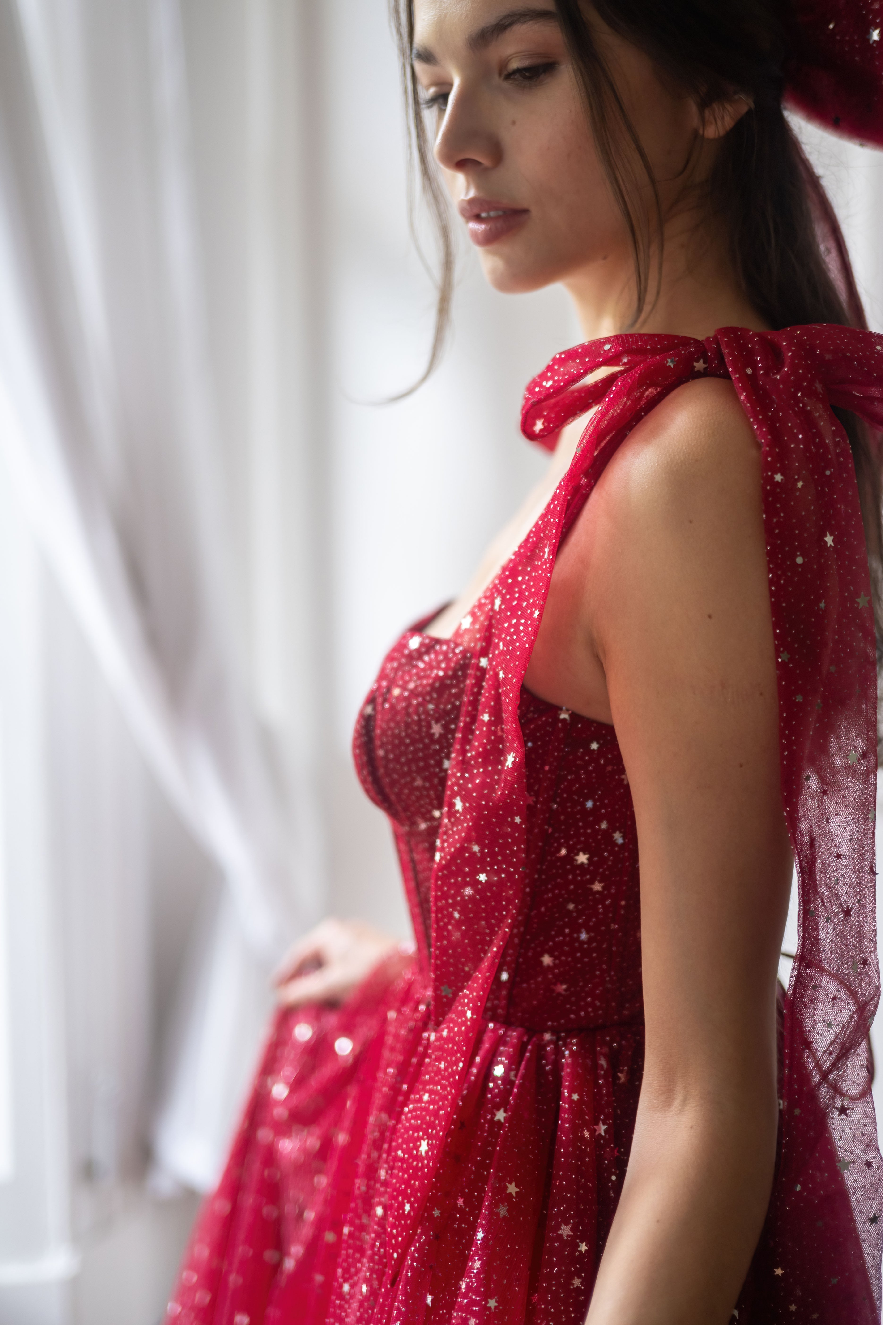 Ruby Slippers Eternity Gown