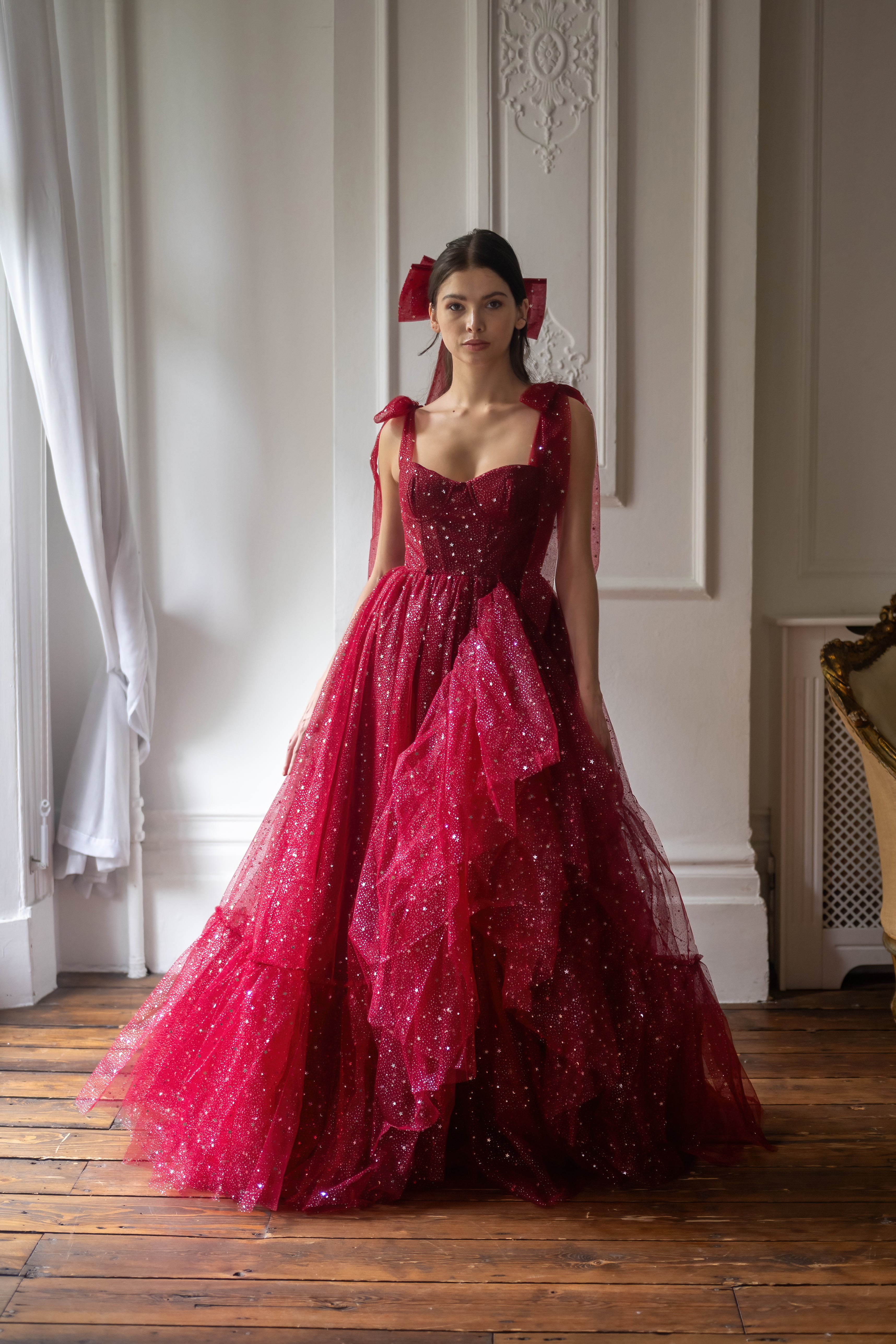 Ruby Slippers Eternity Gown