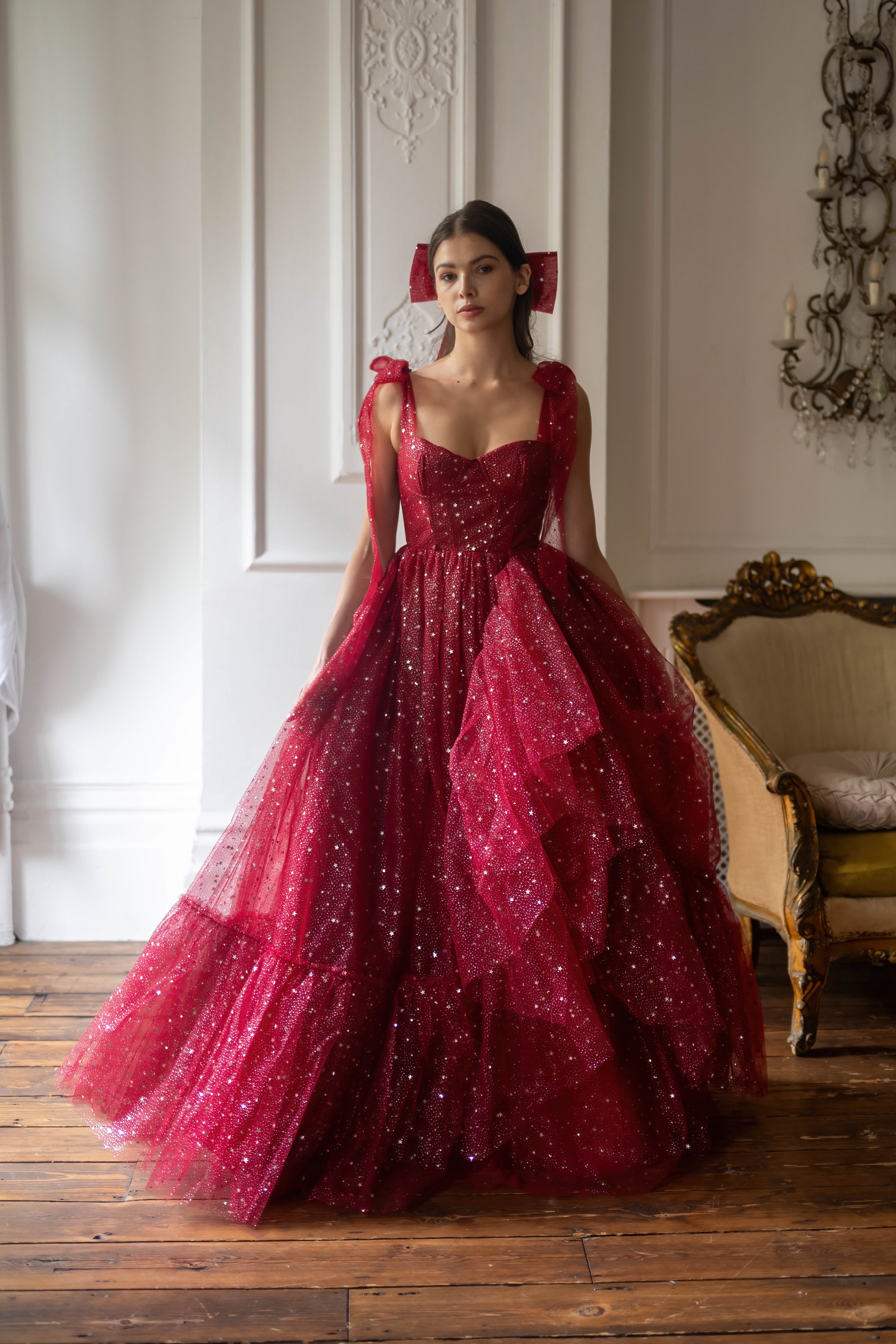 Ruby Slippers Eternity Gown
