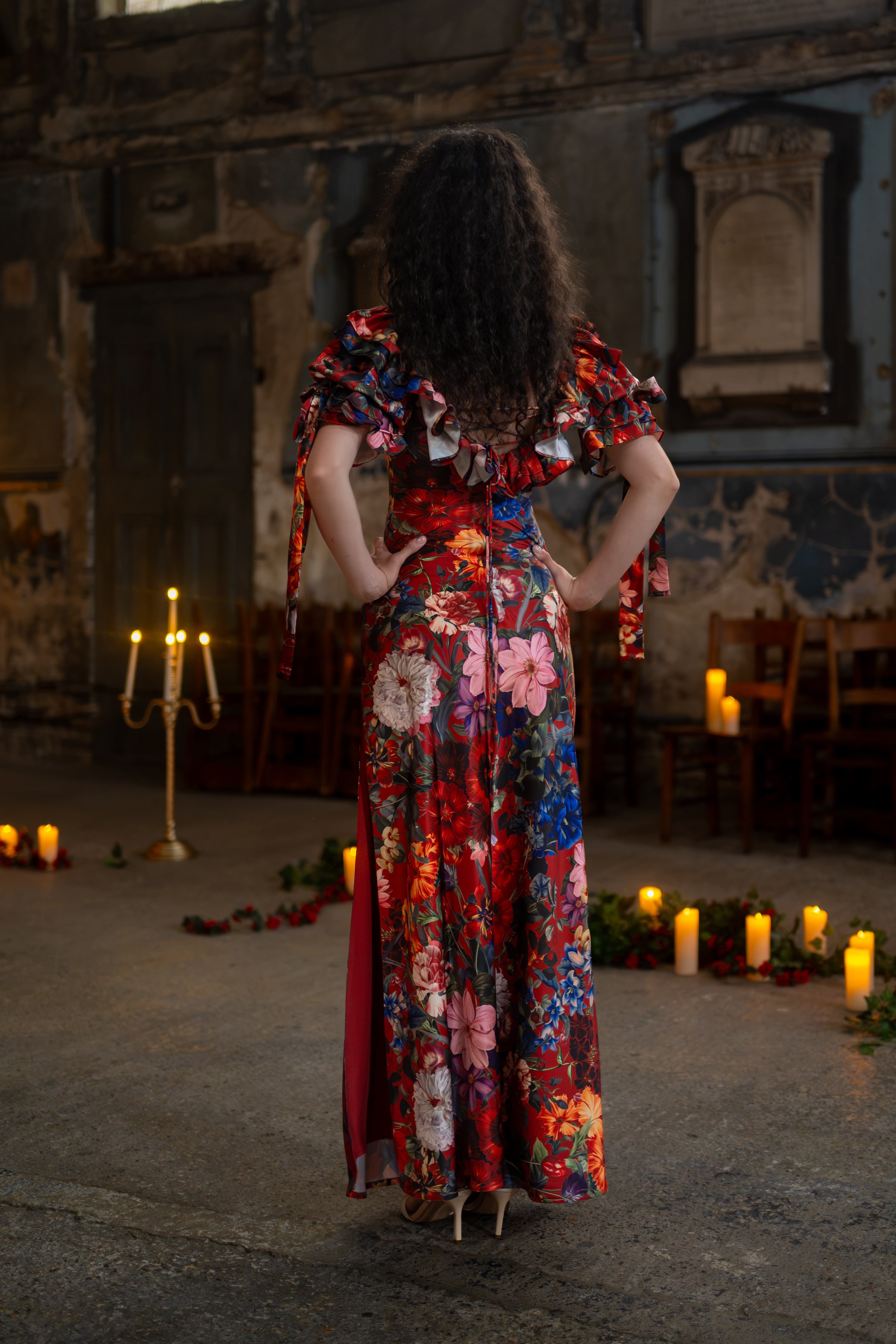 Sacred Appetite Lyra Gown