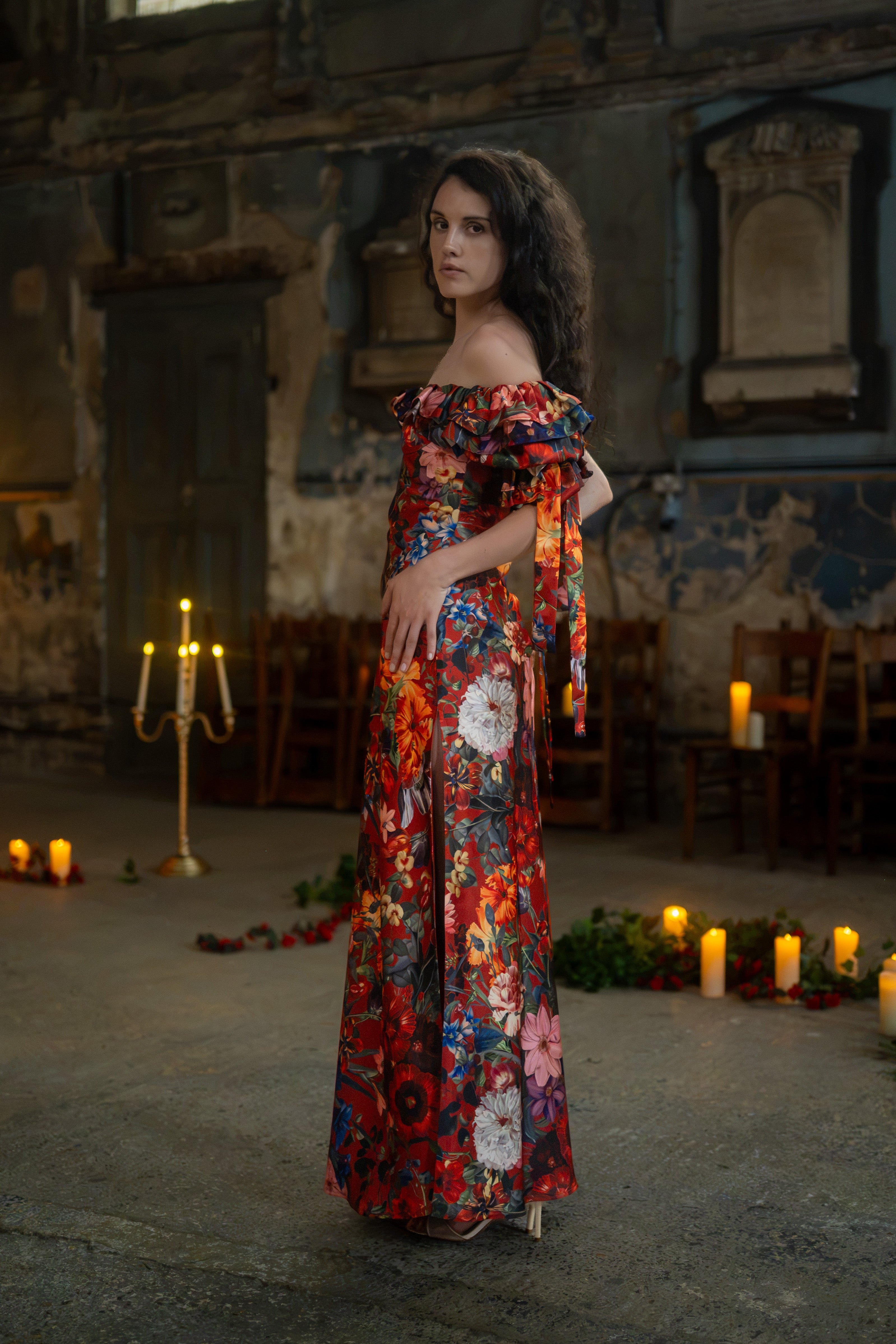 Sacred Appetite Lyra Gown