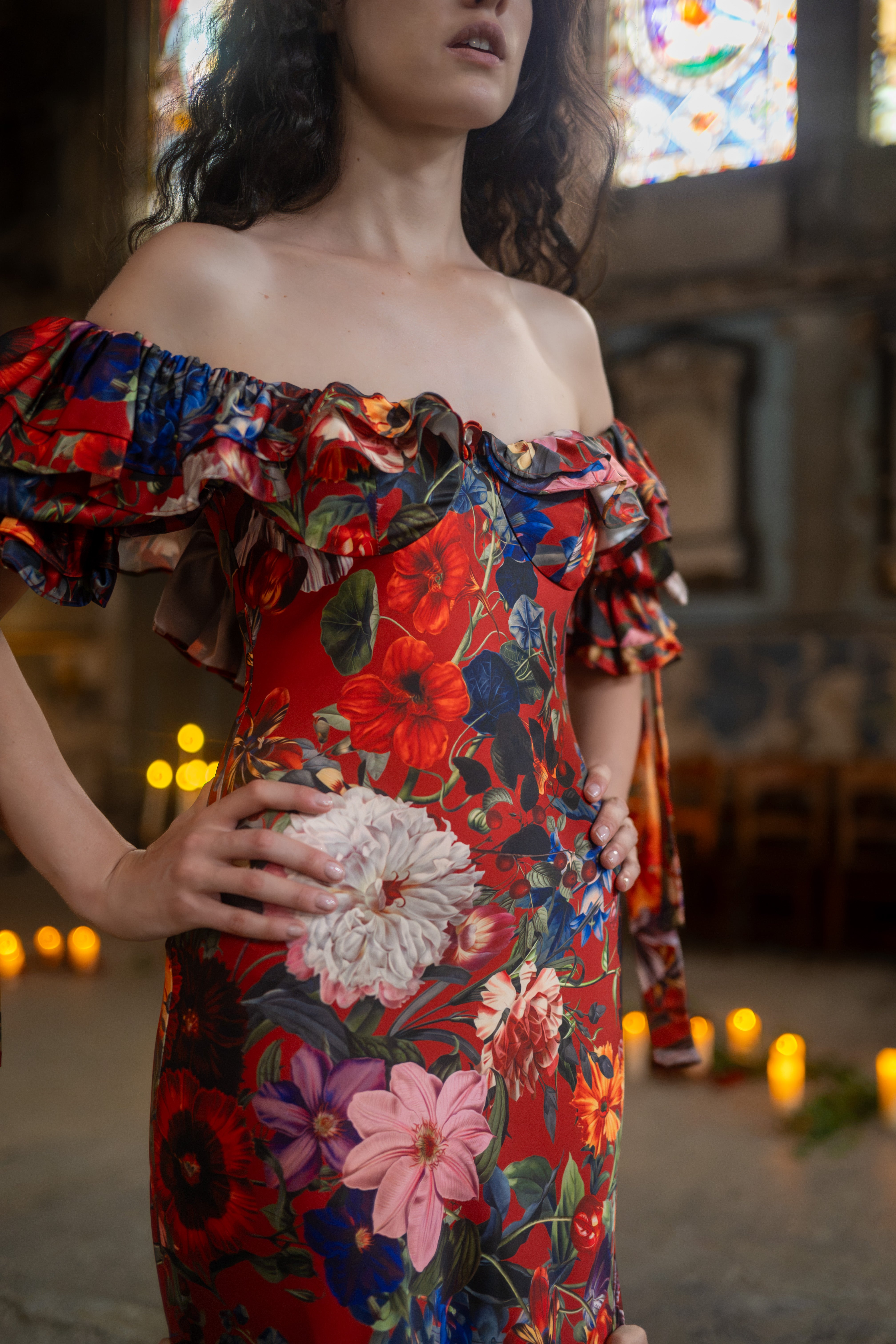 Sacred Appetite Lyra Gown