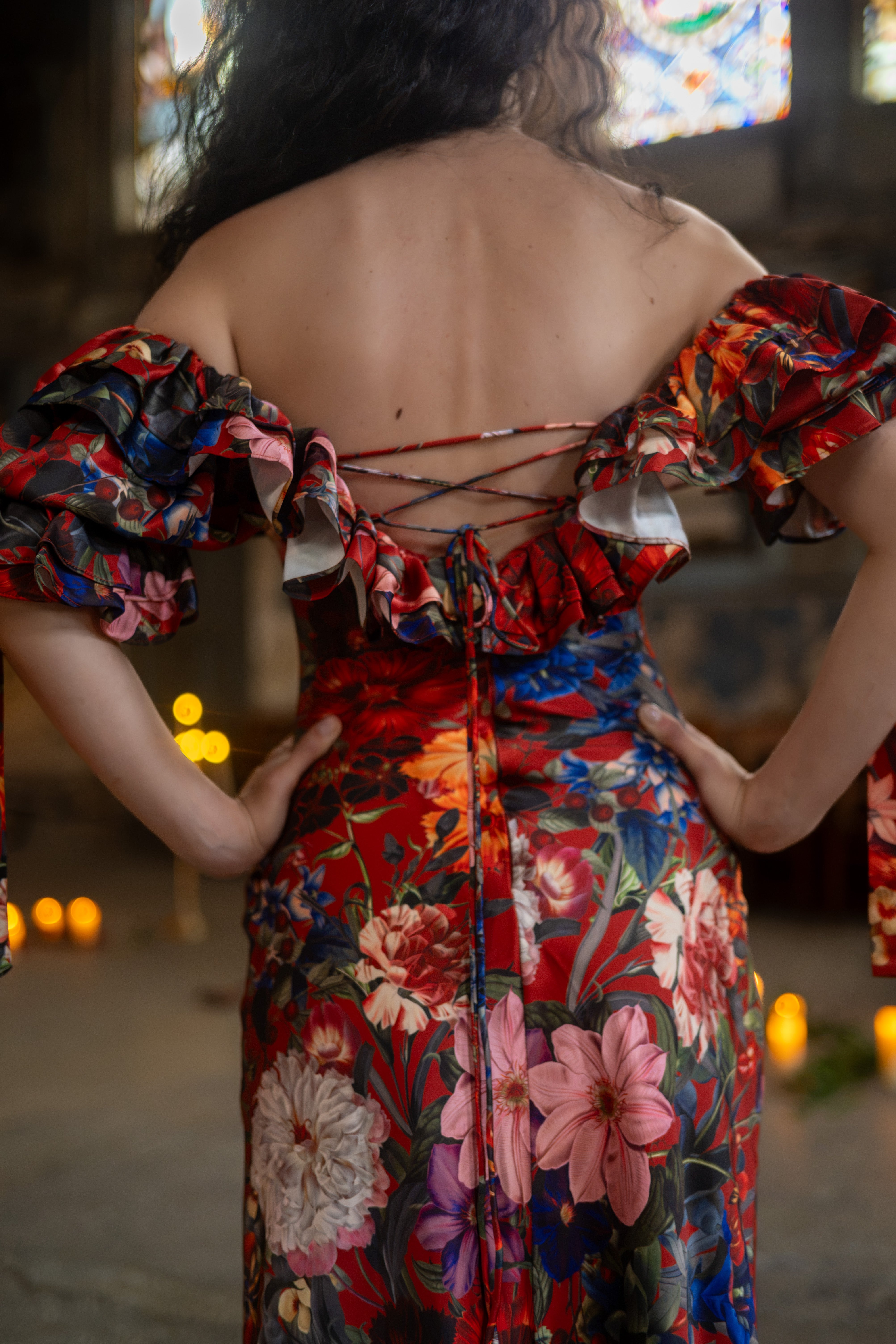 Sacred Appetite Lyra Gown