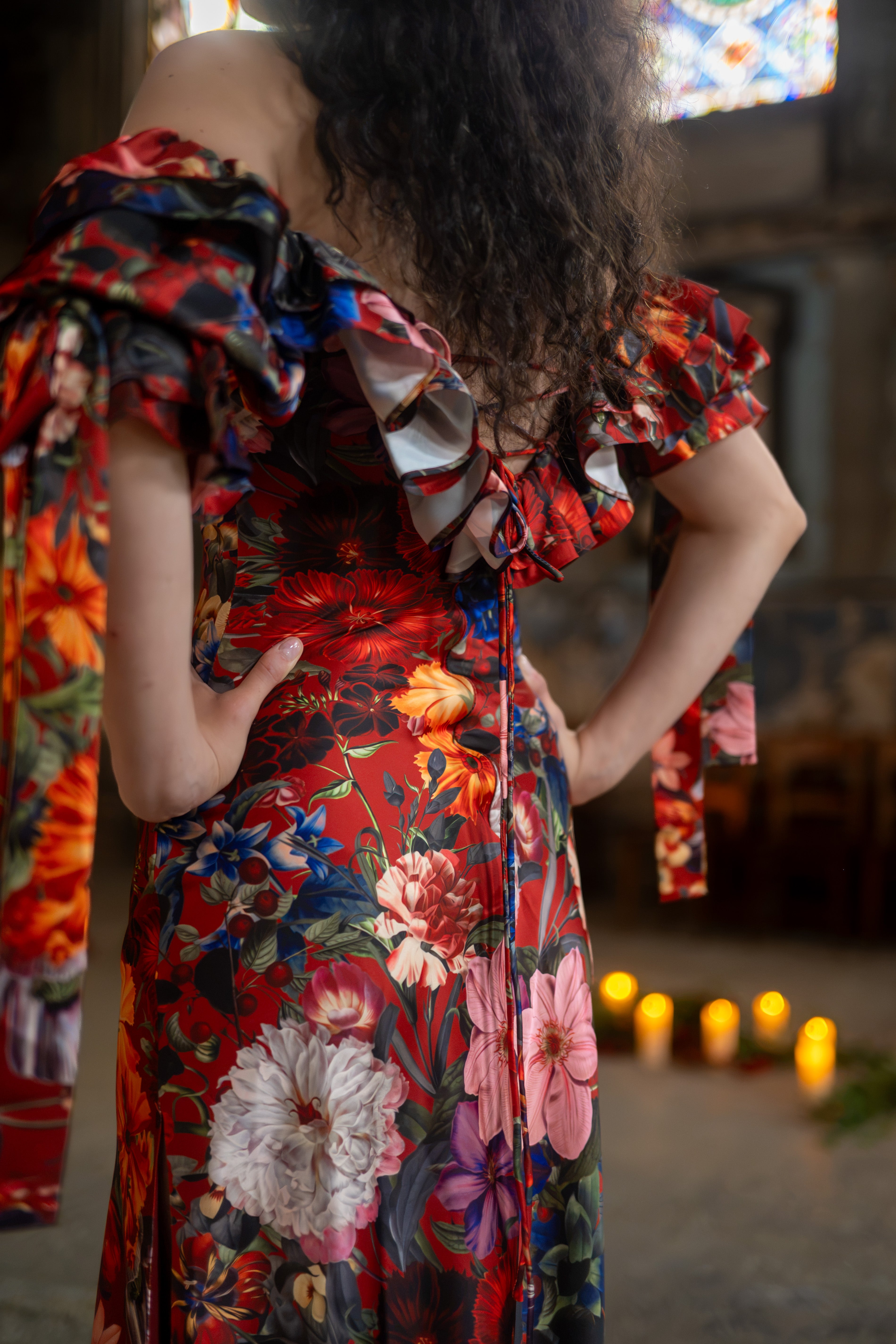 Sacred Appetite Lyra Gown