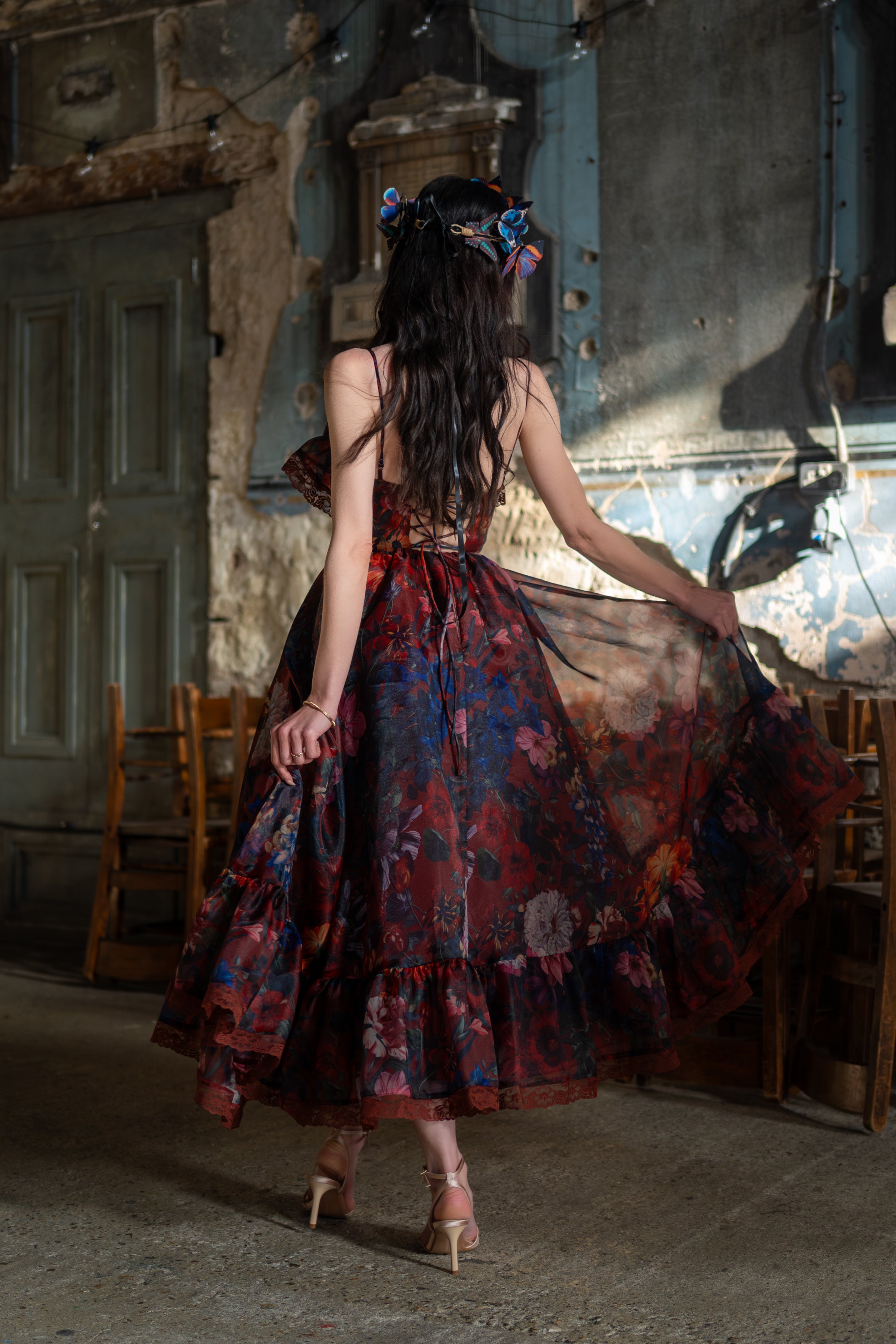 Sacred Appetite Salon Dress