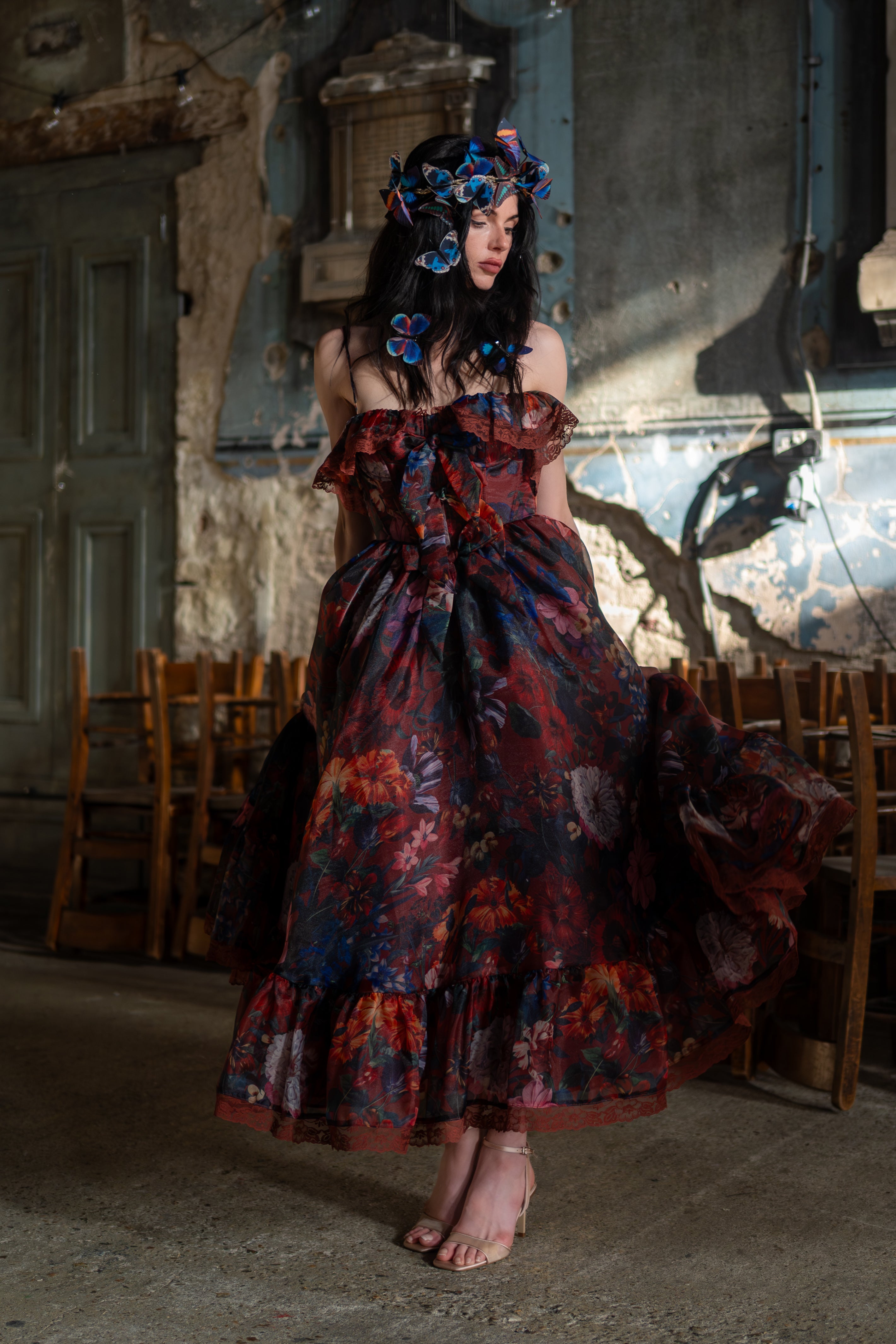 Sacred Appetite Salon Dress
