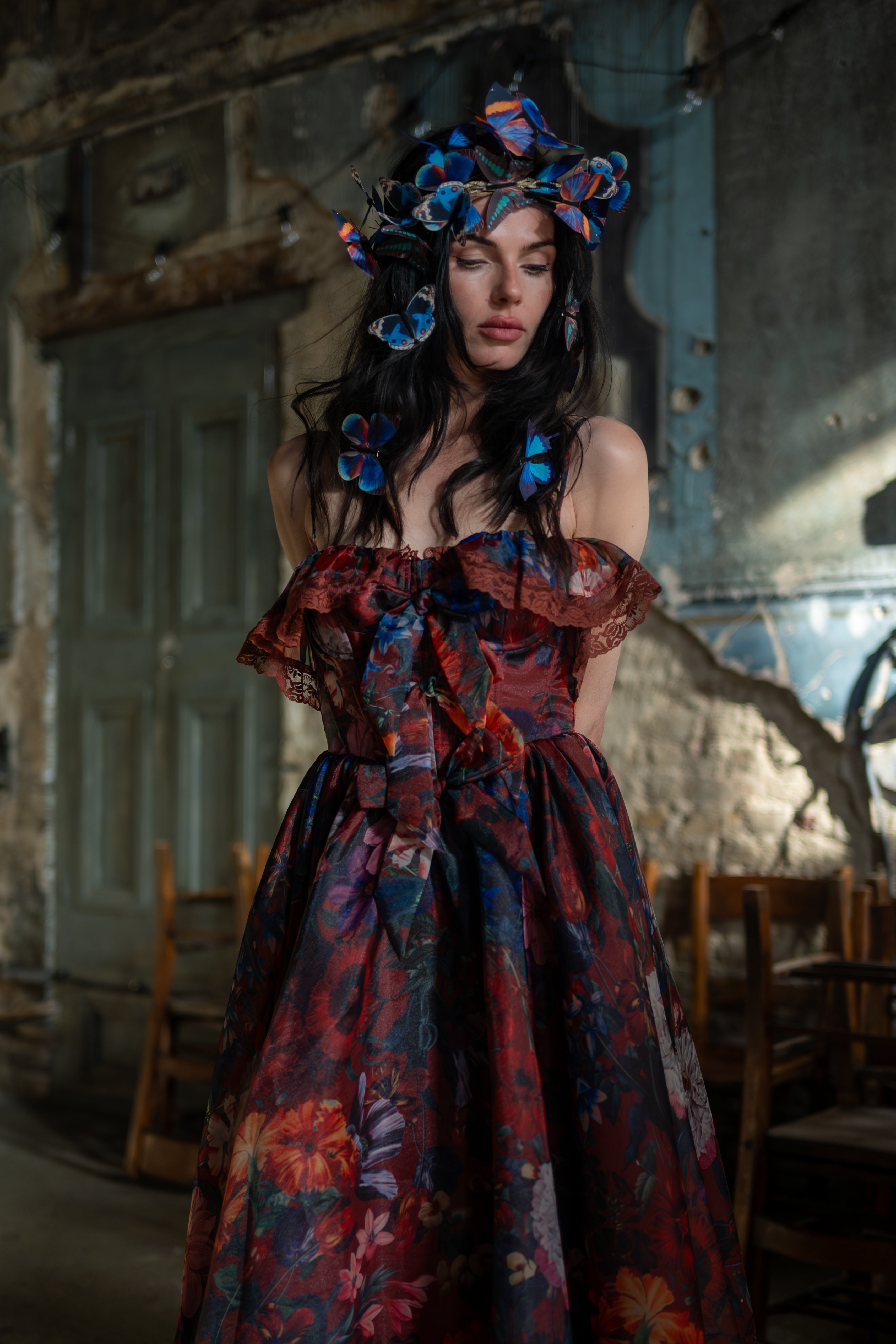 Sacred Appetite Salon Dress