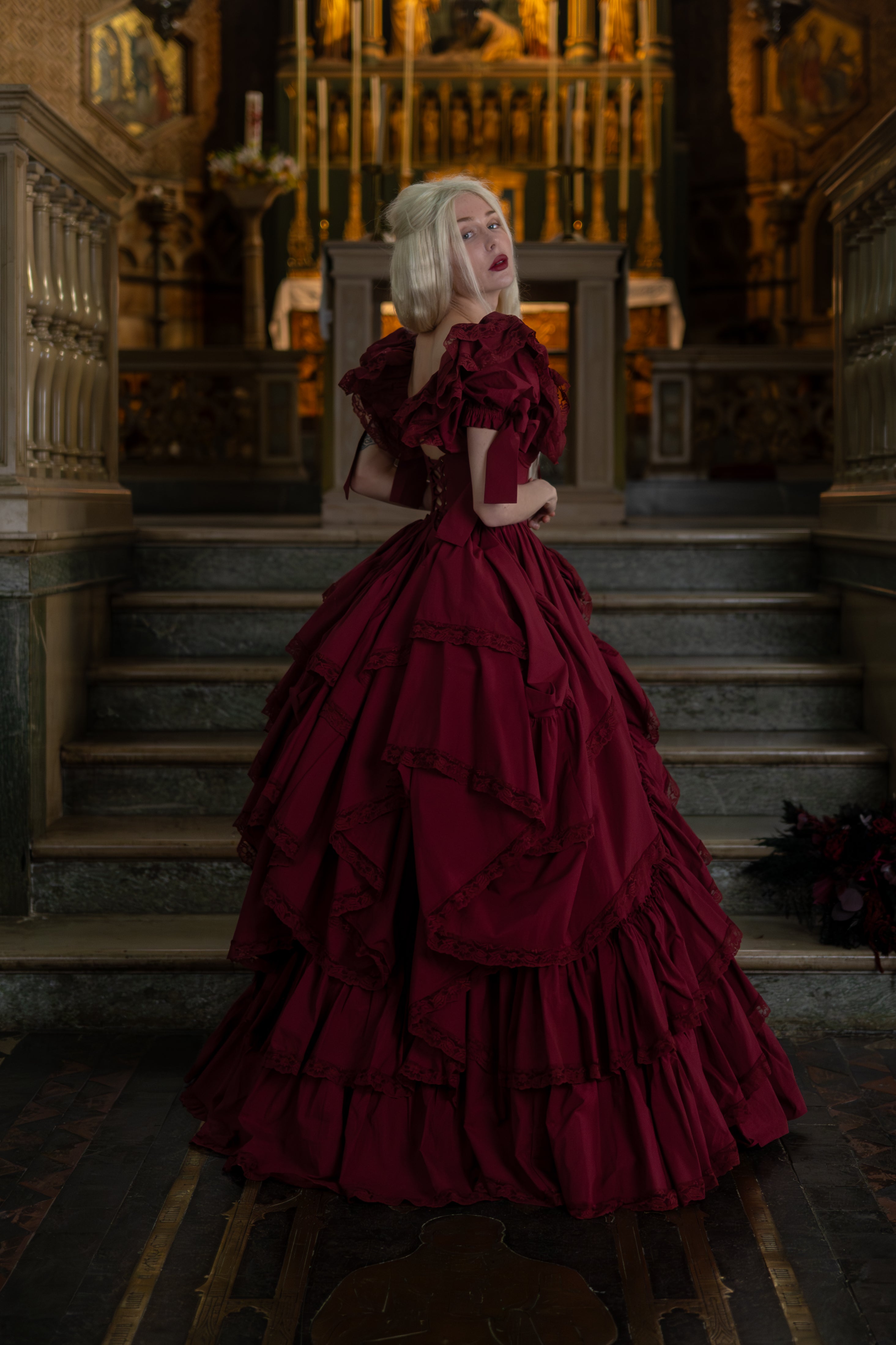 Sanguine Daae Bridal Gown
