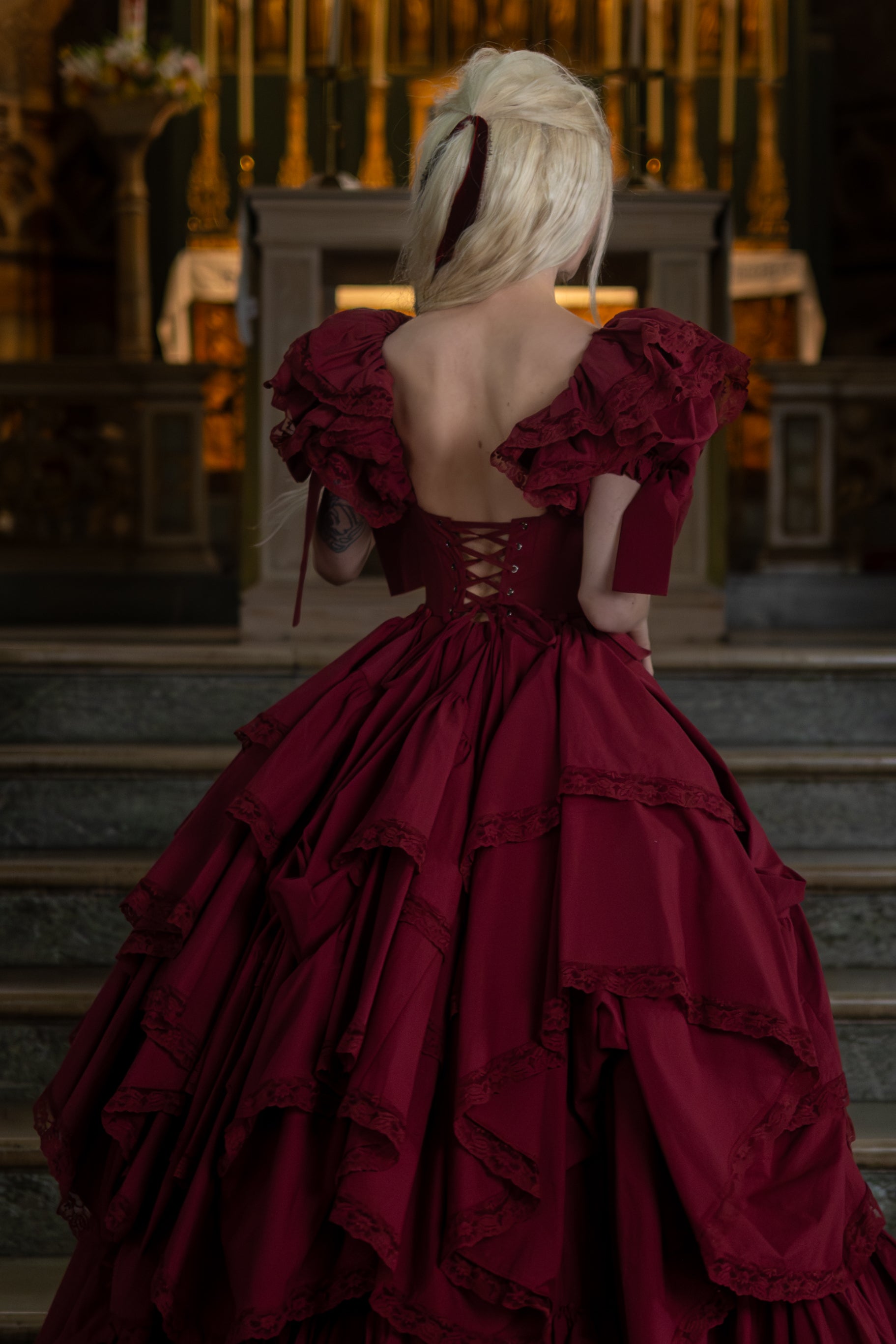 Sanguine Daae Bridal Gown