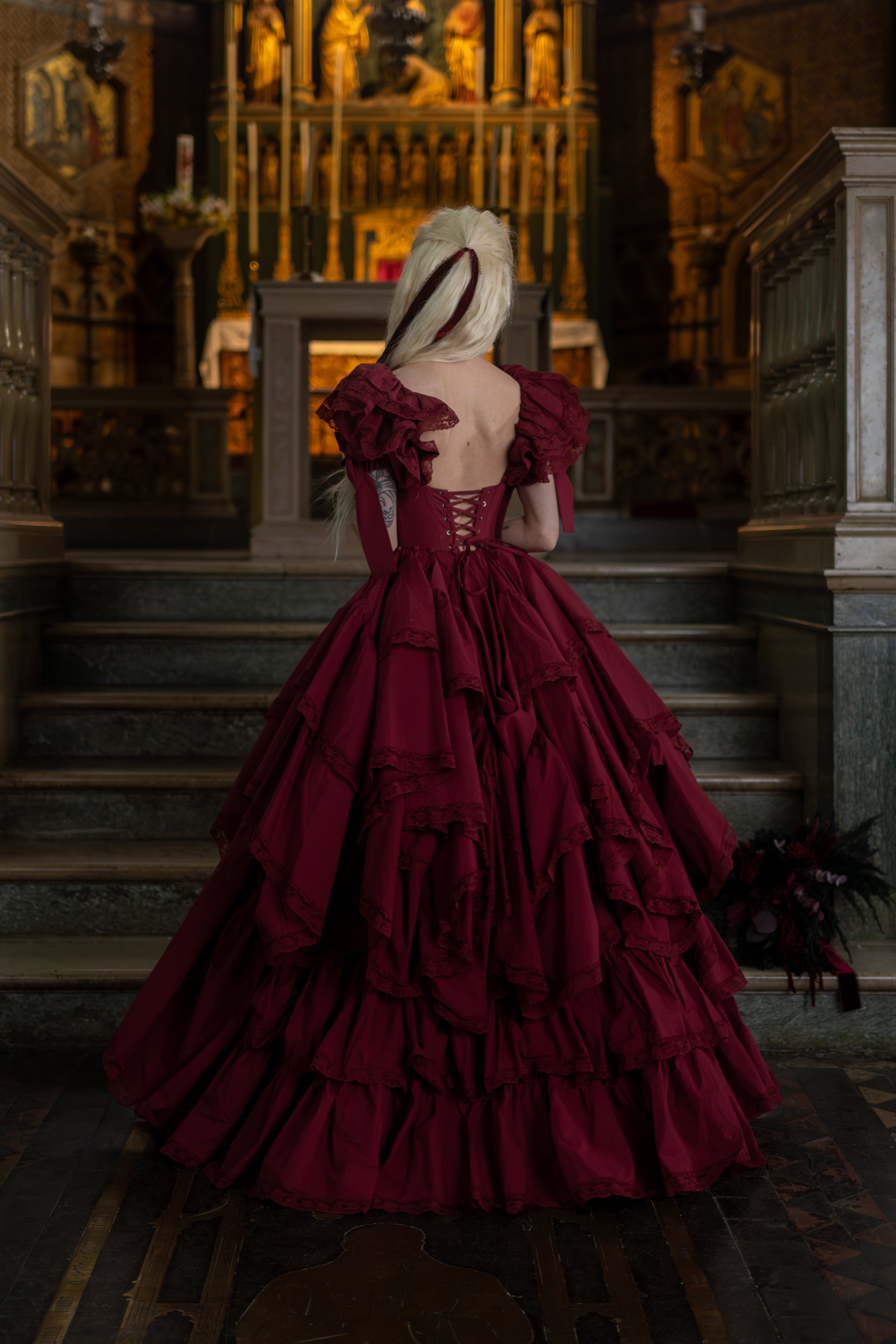 Sanguine Daae Bridal Gown