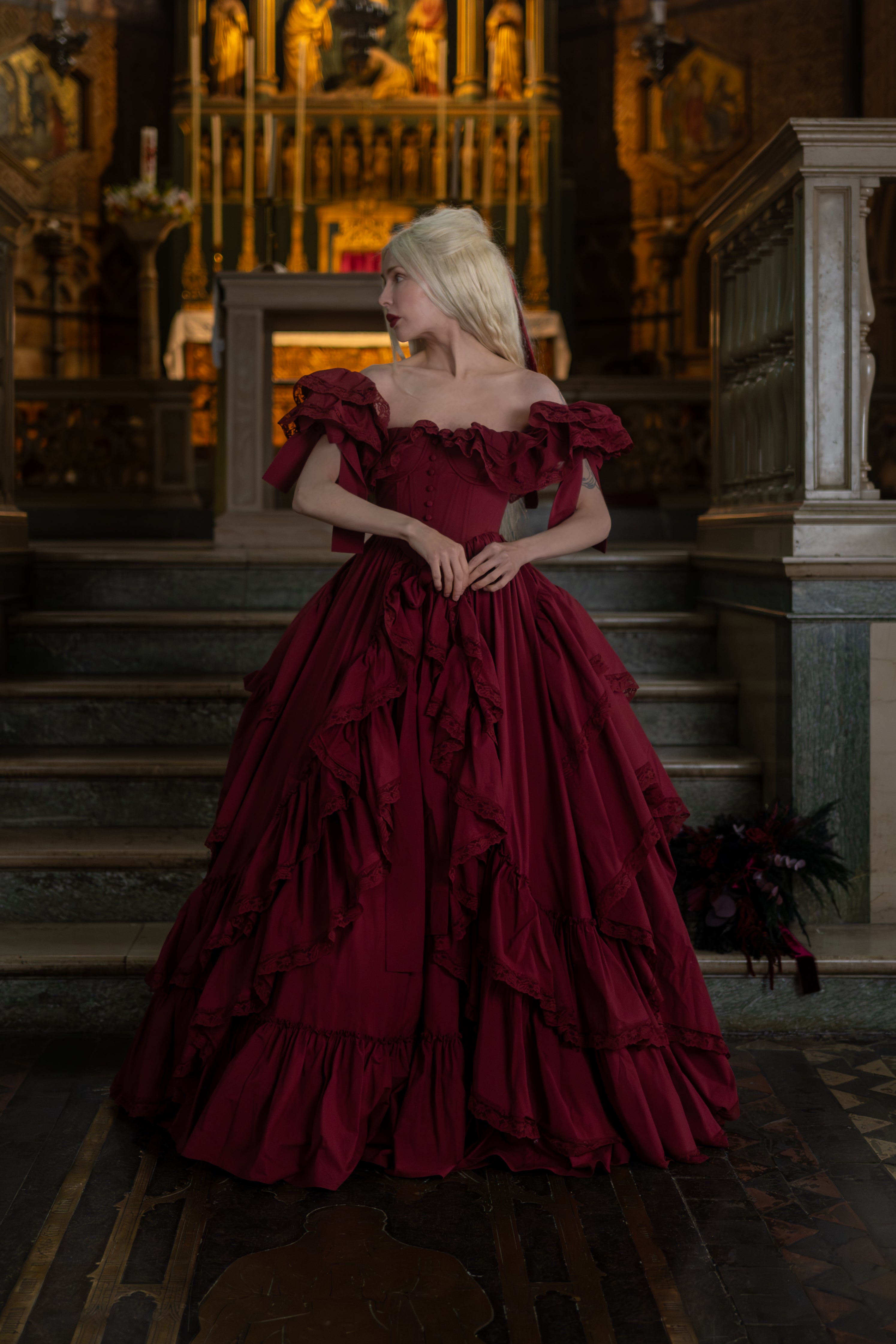 Sanguine Daae Bridal Gown