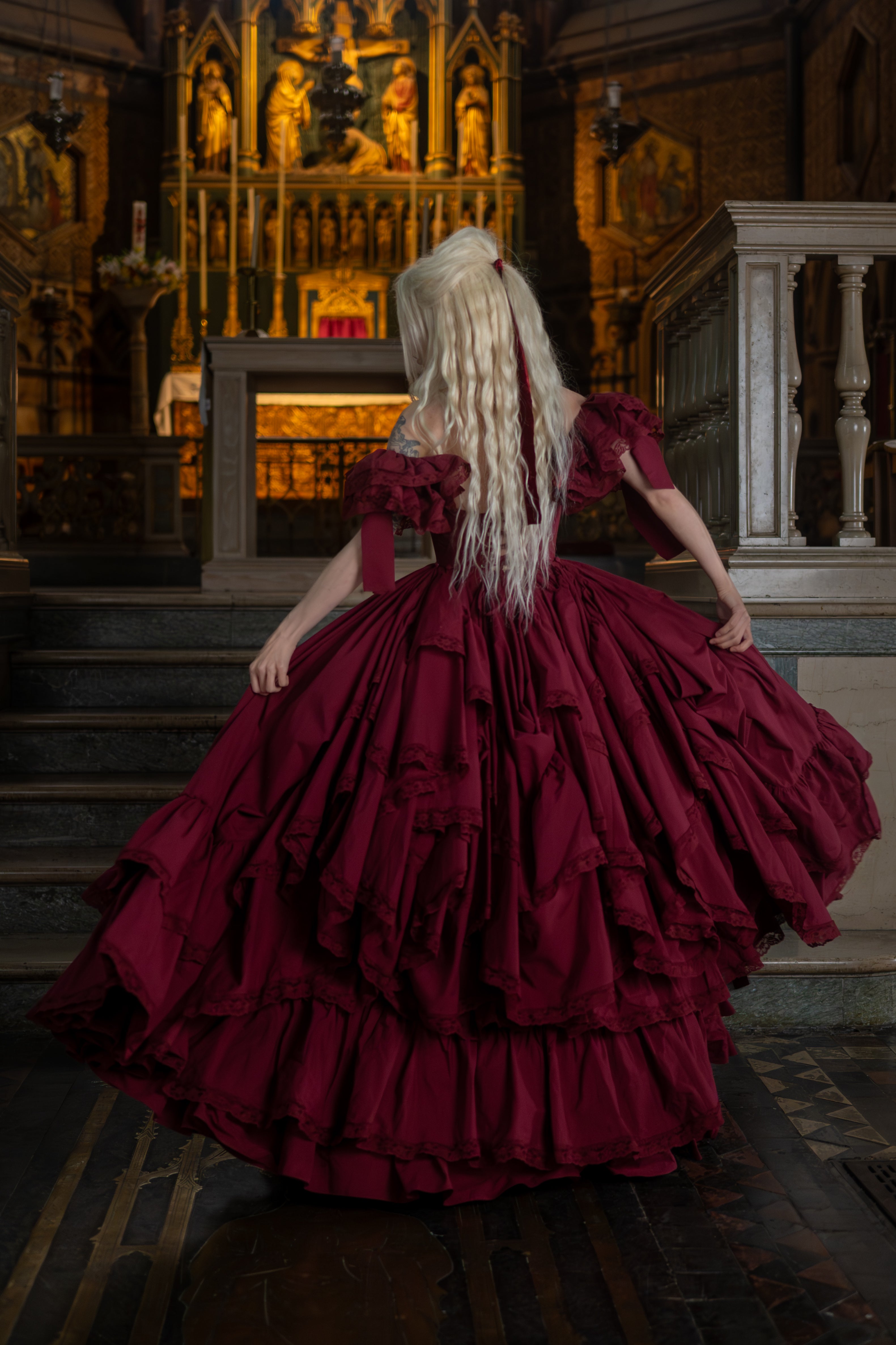 Sanguine Daae Bridal Gown