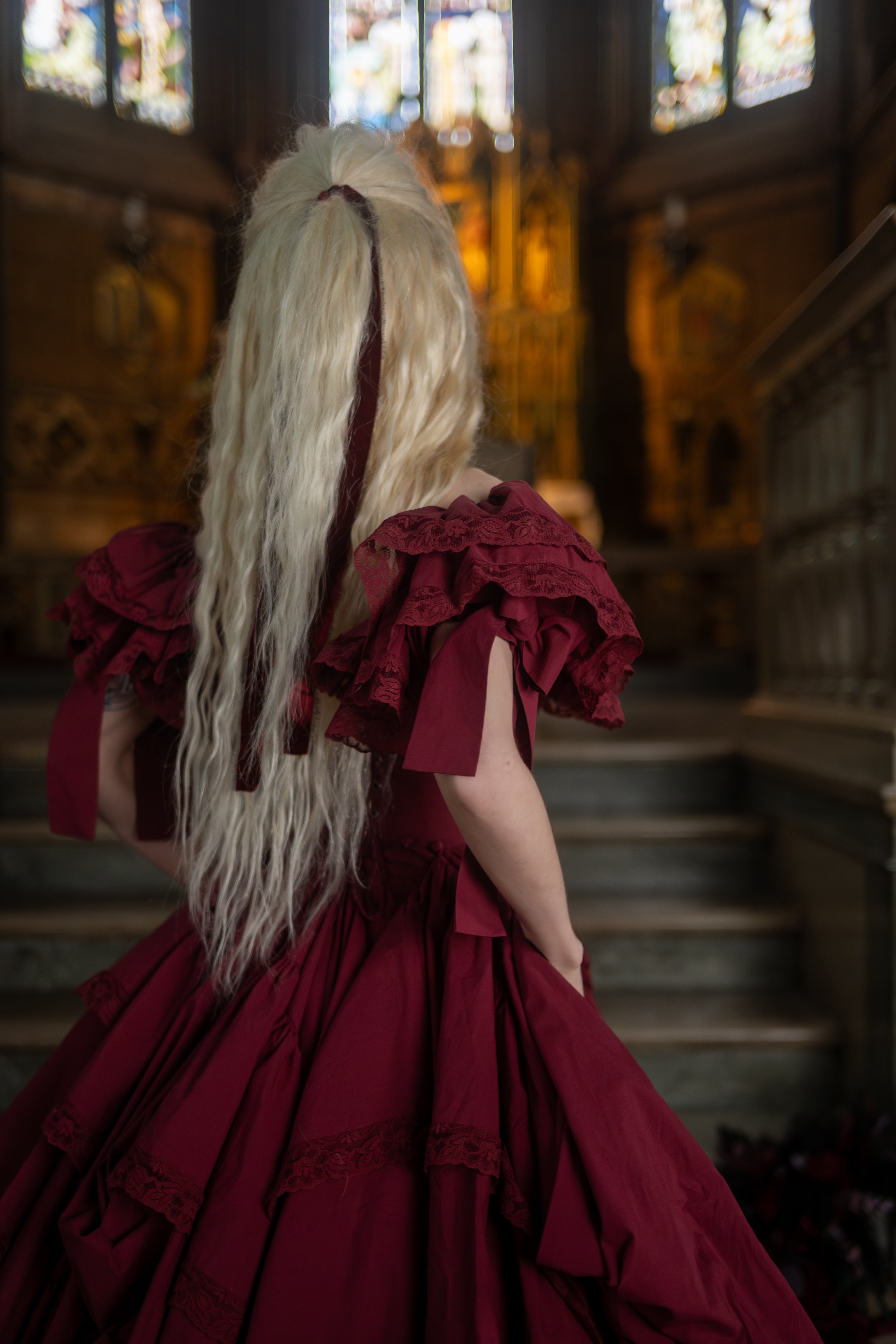 Sanguine Daae Bridal Gown