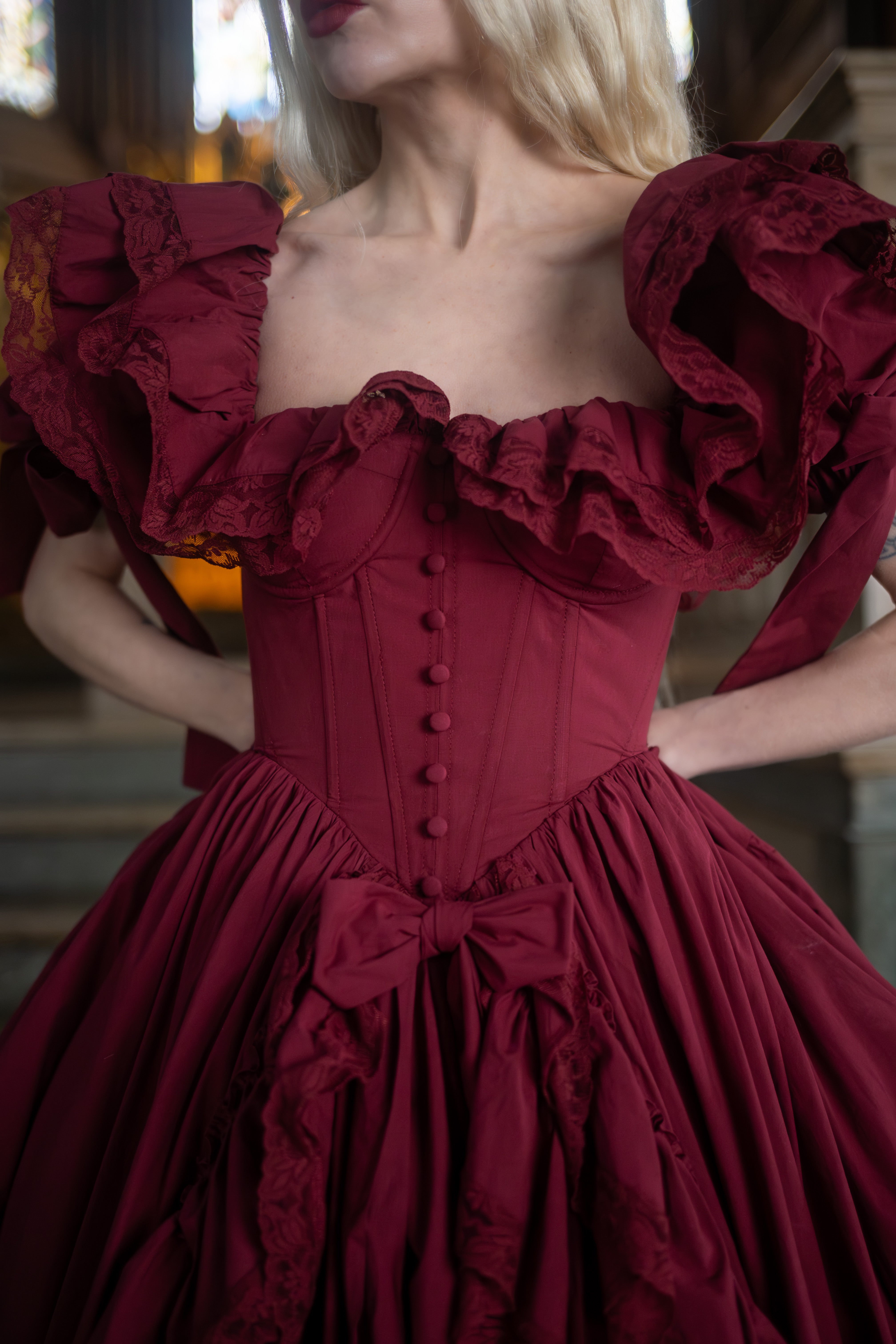 Sanguine Daae Bridal Gown