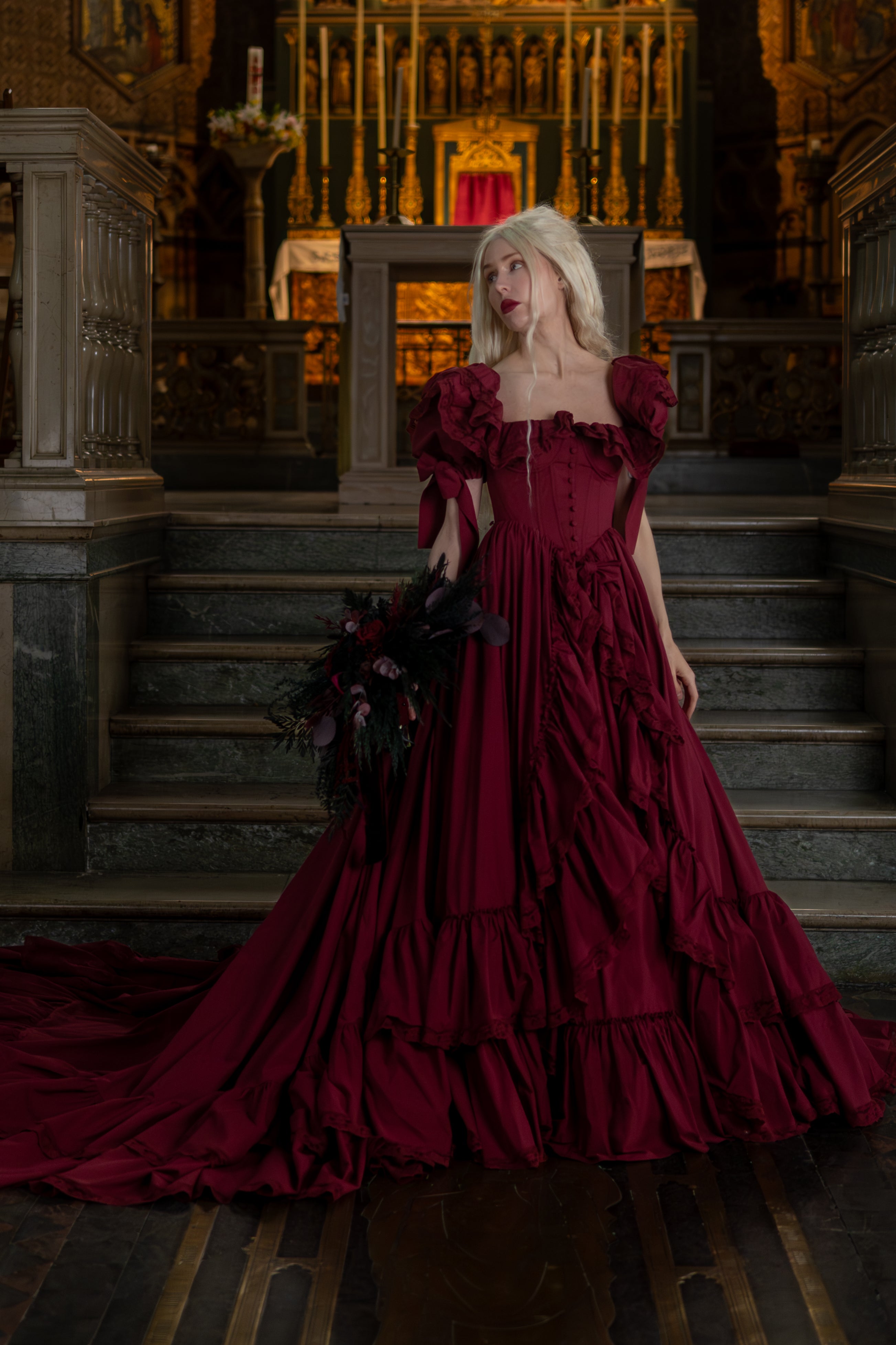 Sanguine Daae Bridal Gown