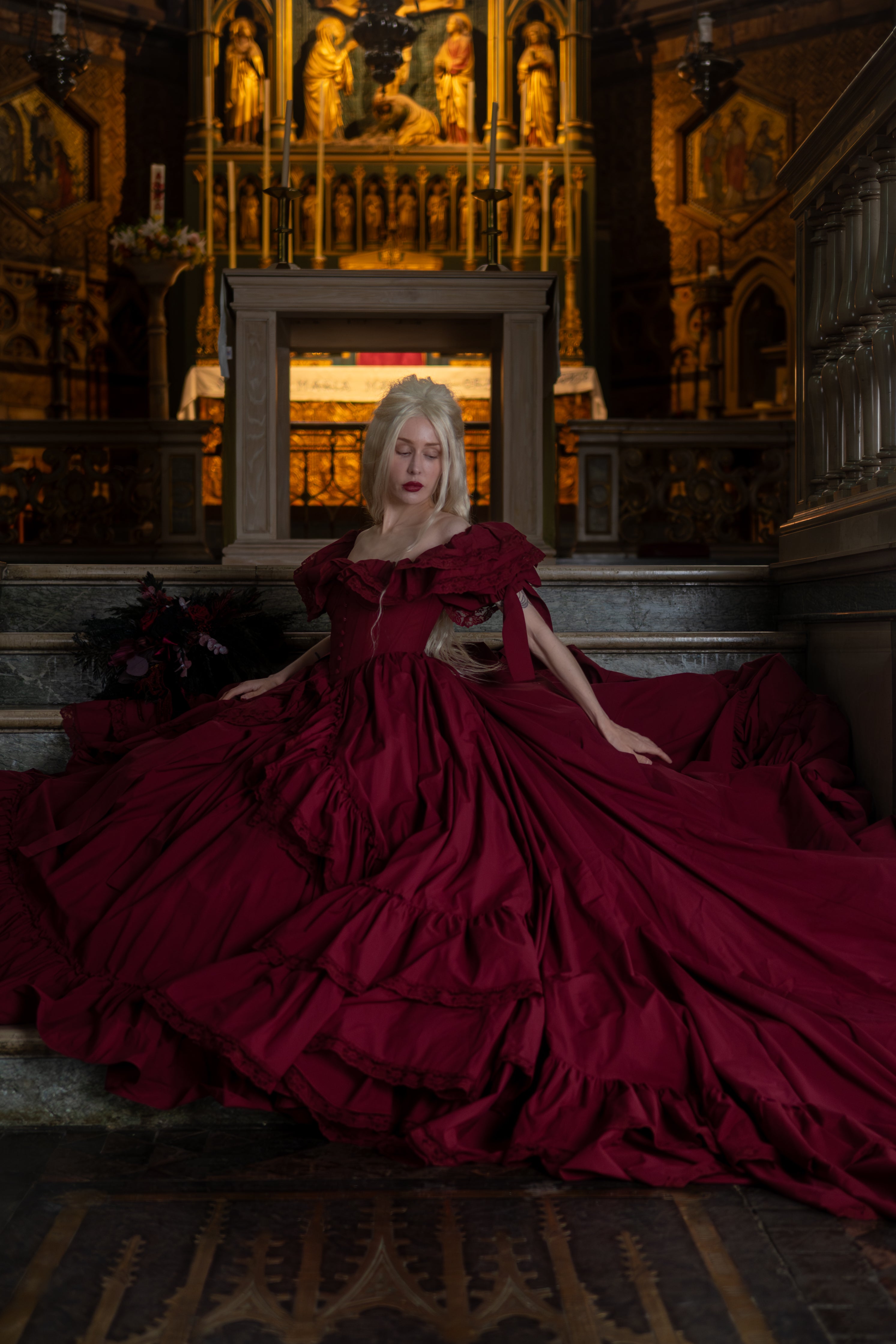 Sanguine Daae Bridal Gown