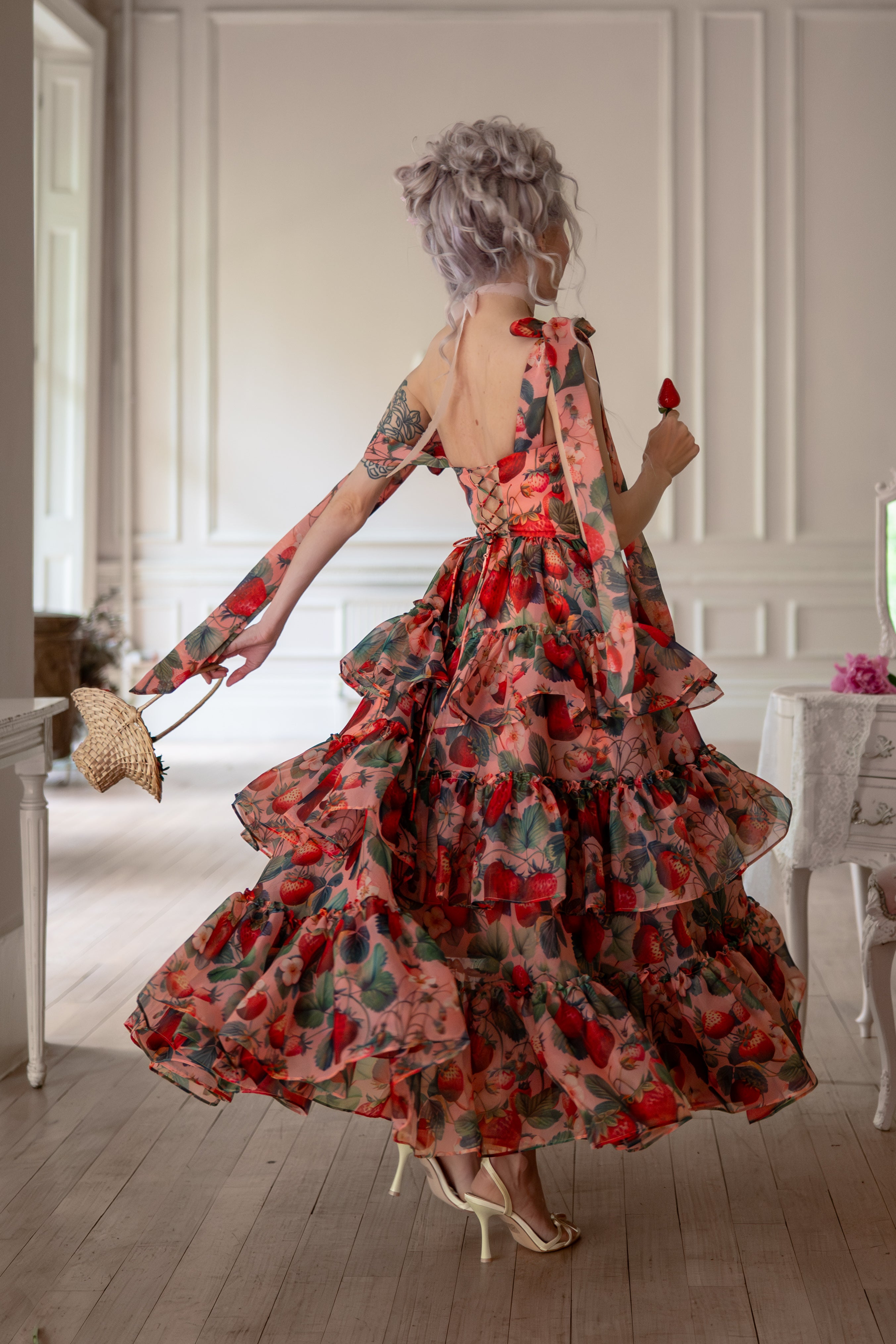 Scarlet Scandal Muse Dress
