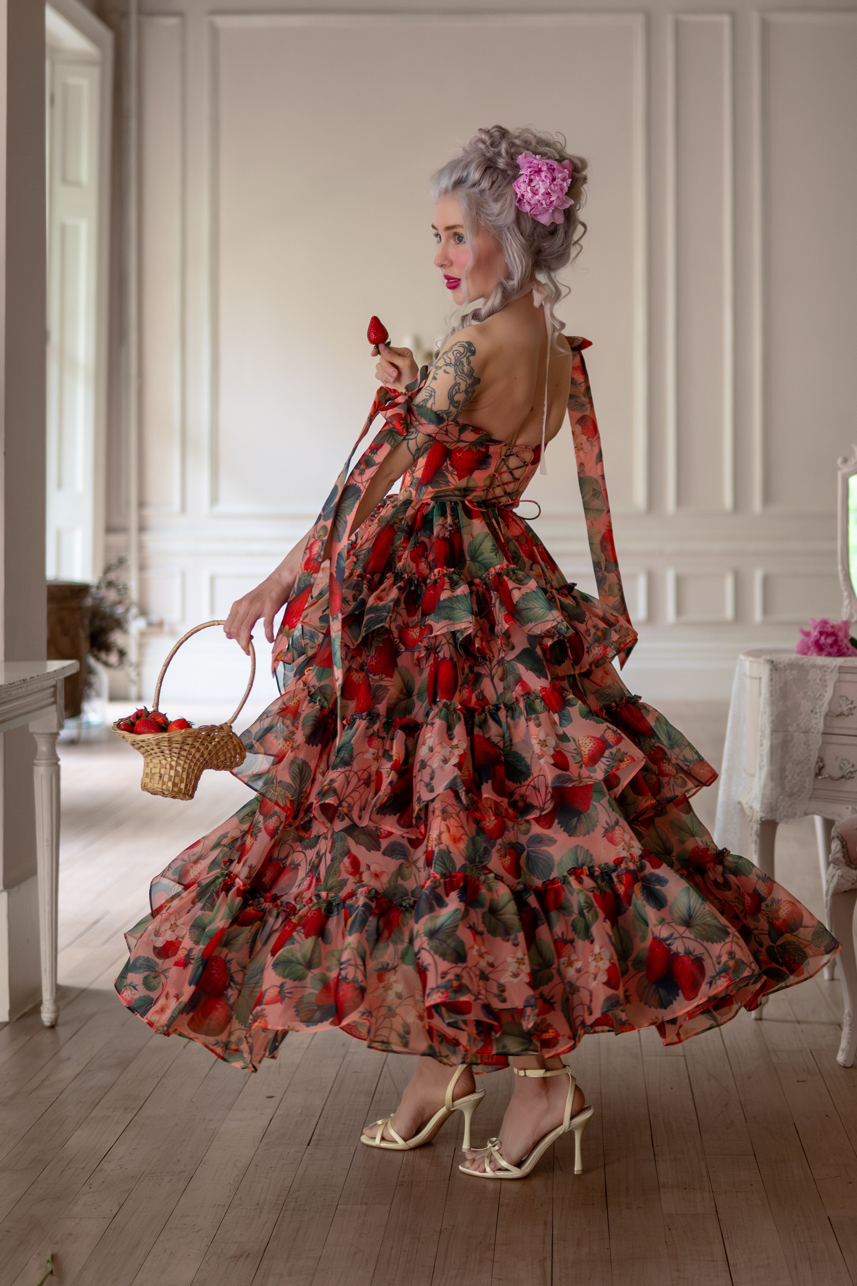 Scarlet Scandal Muse Dress