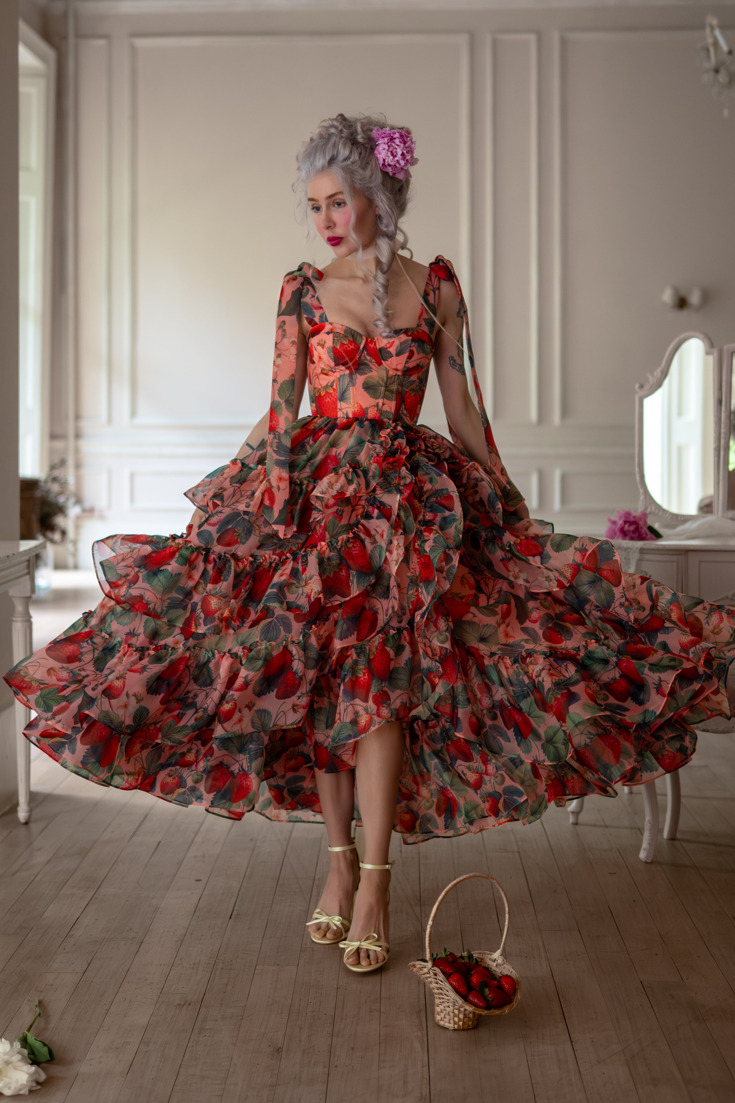 Scarlet Scandal Muse Dress