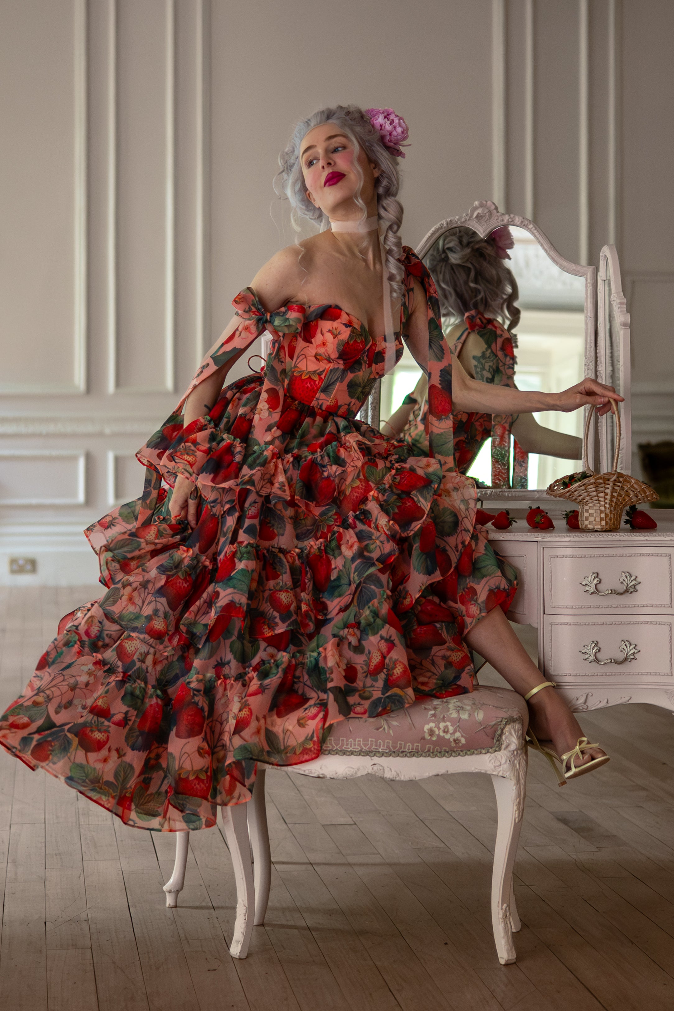 Scarlet Scandal Muse Dress