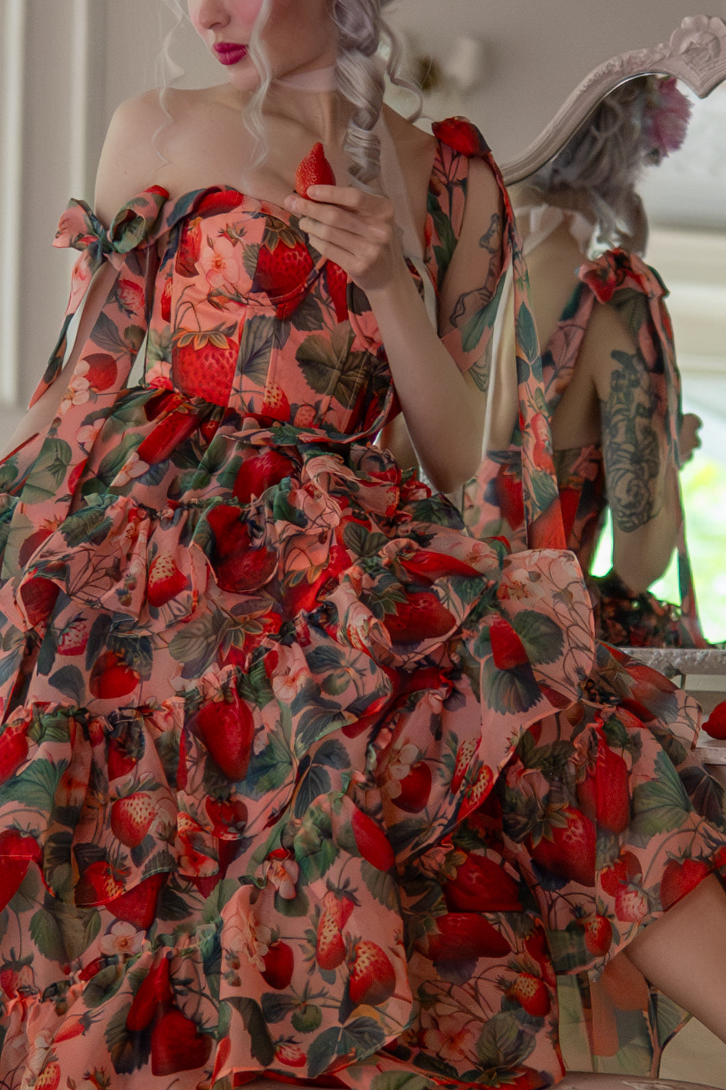 Scarlet Scandal Muse Dress