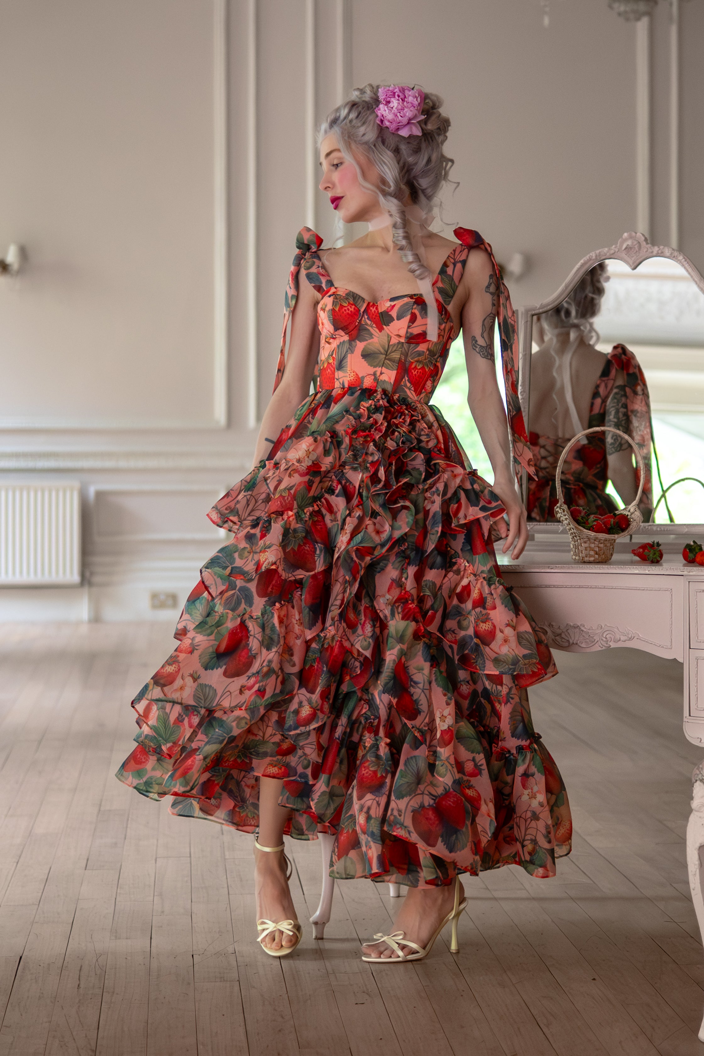 Scarlet Scandal Muse Dress