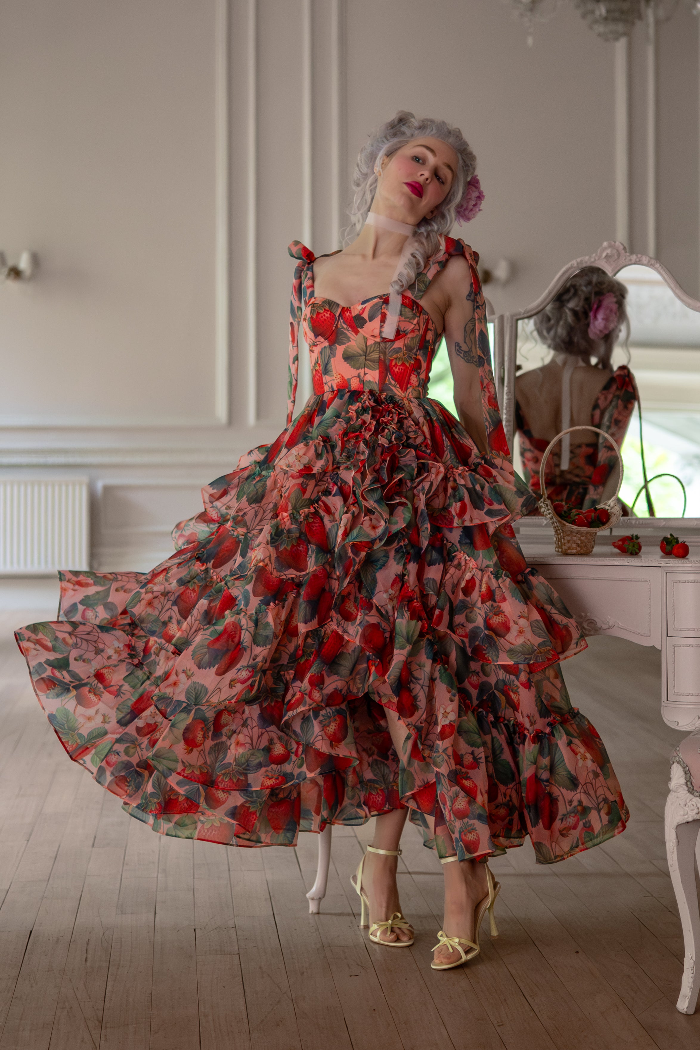 Scarlet Scandal Muse Dress