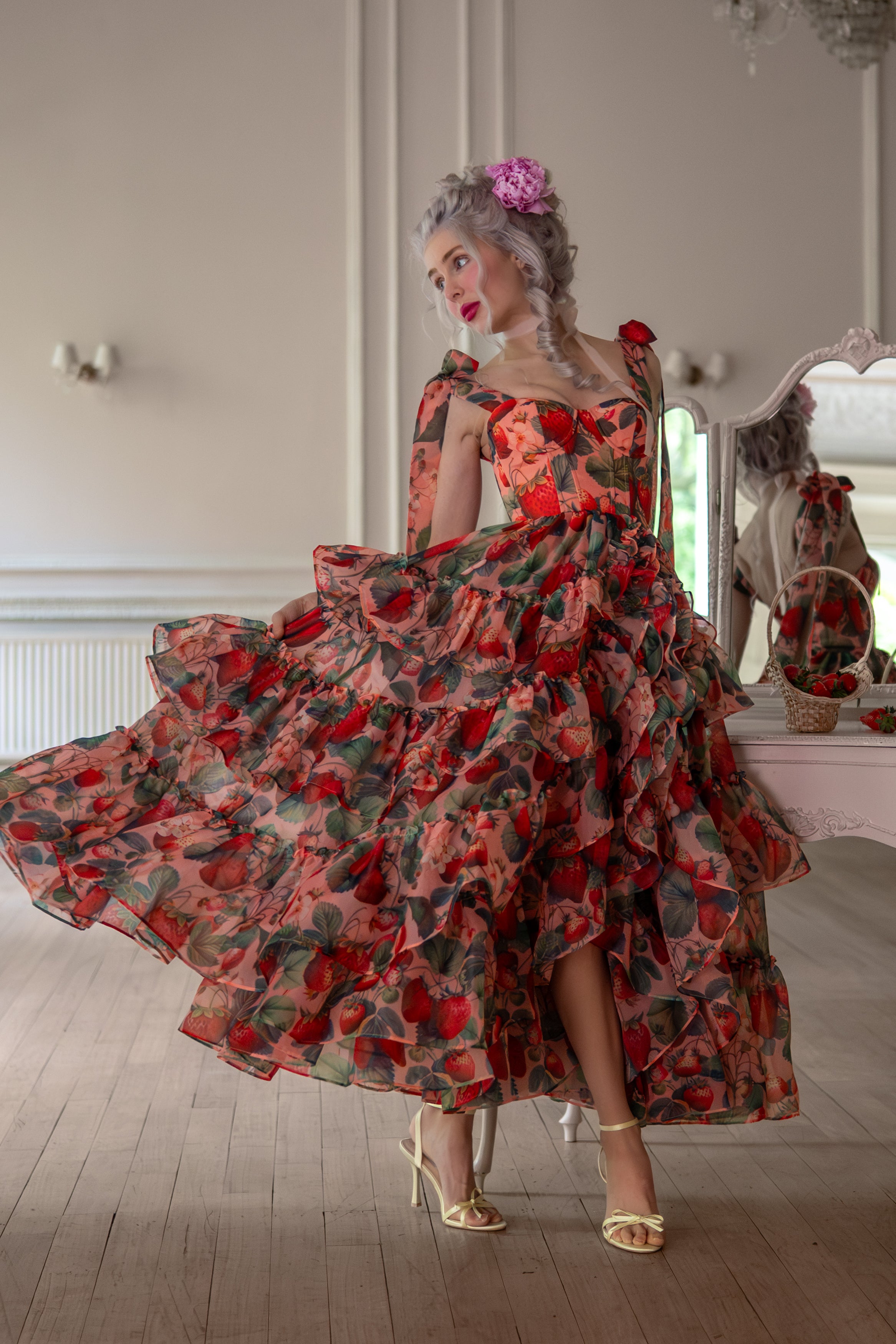 Scarlet Scandal Muse Dress