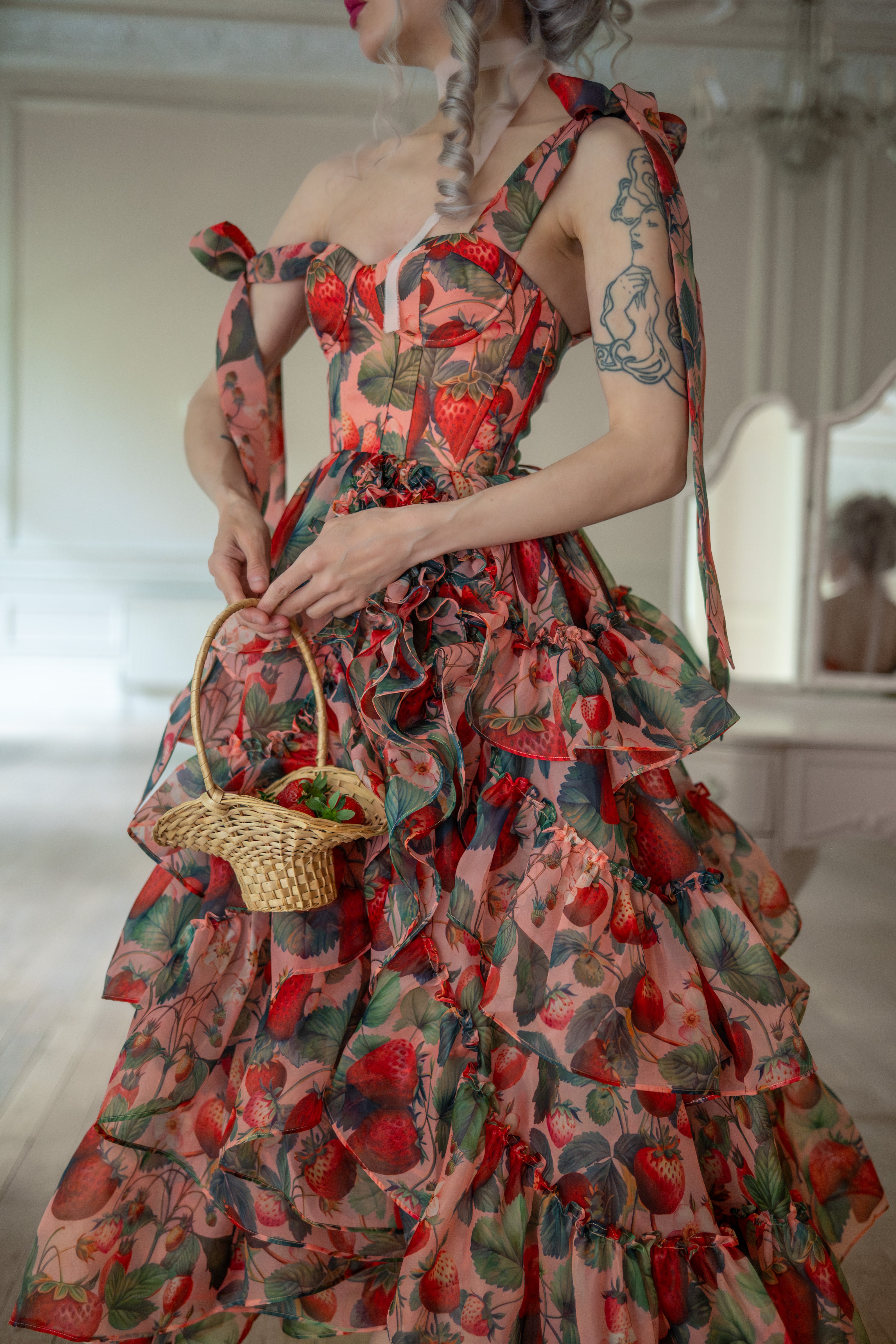 Scarlet Scandal Muse Dress