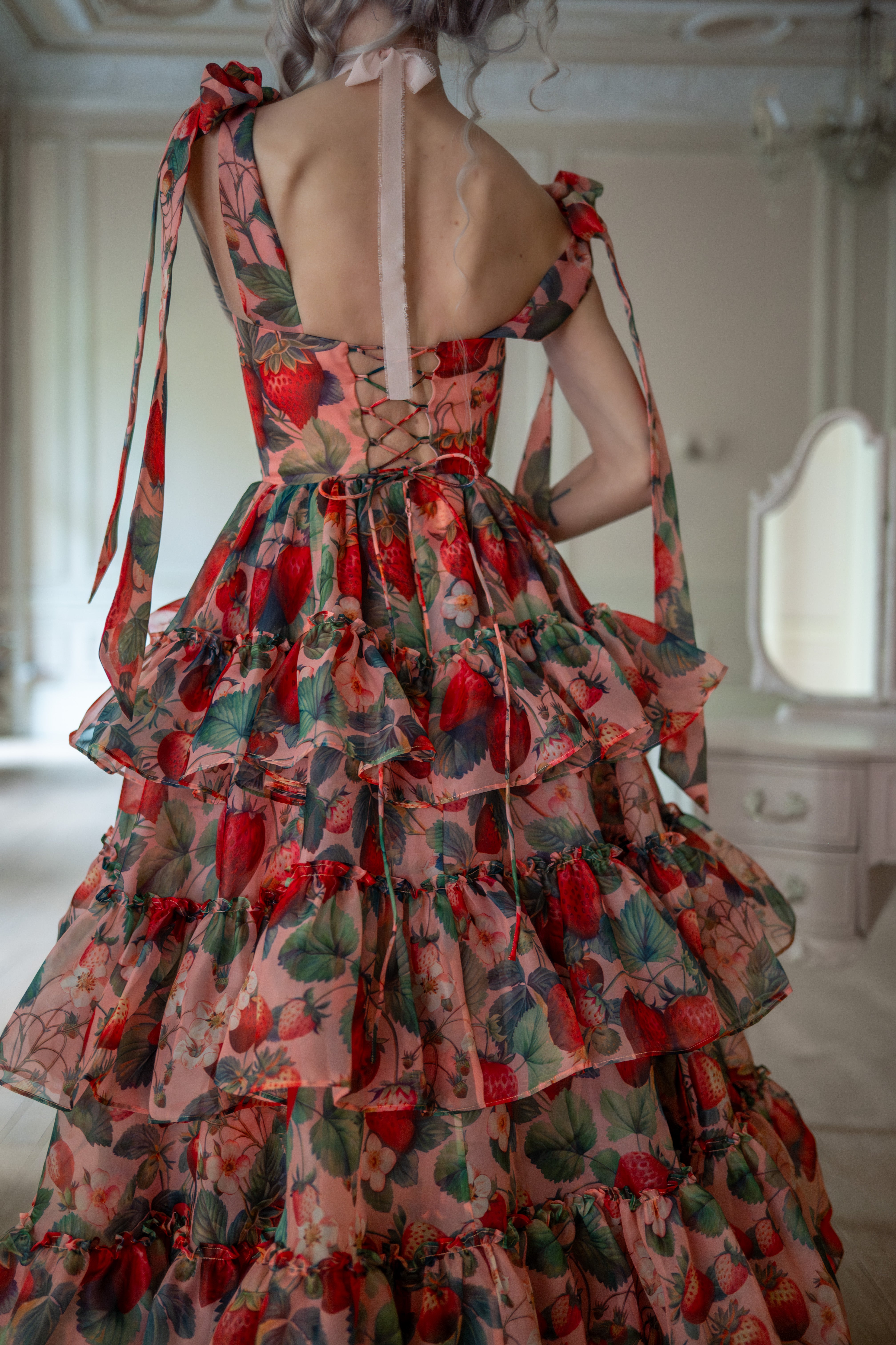 Scarlet Scandal Muse Dress