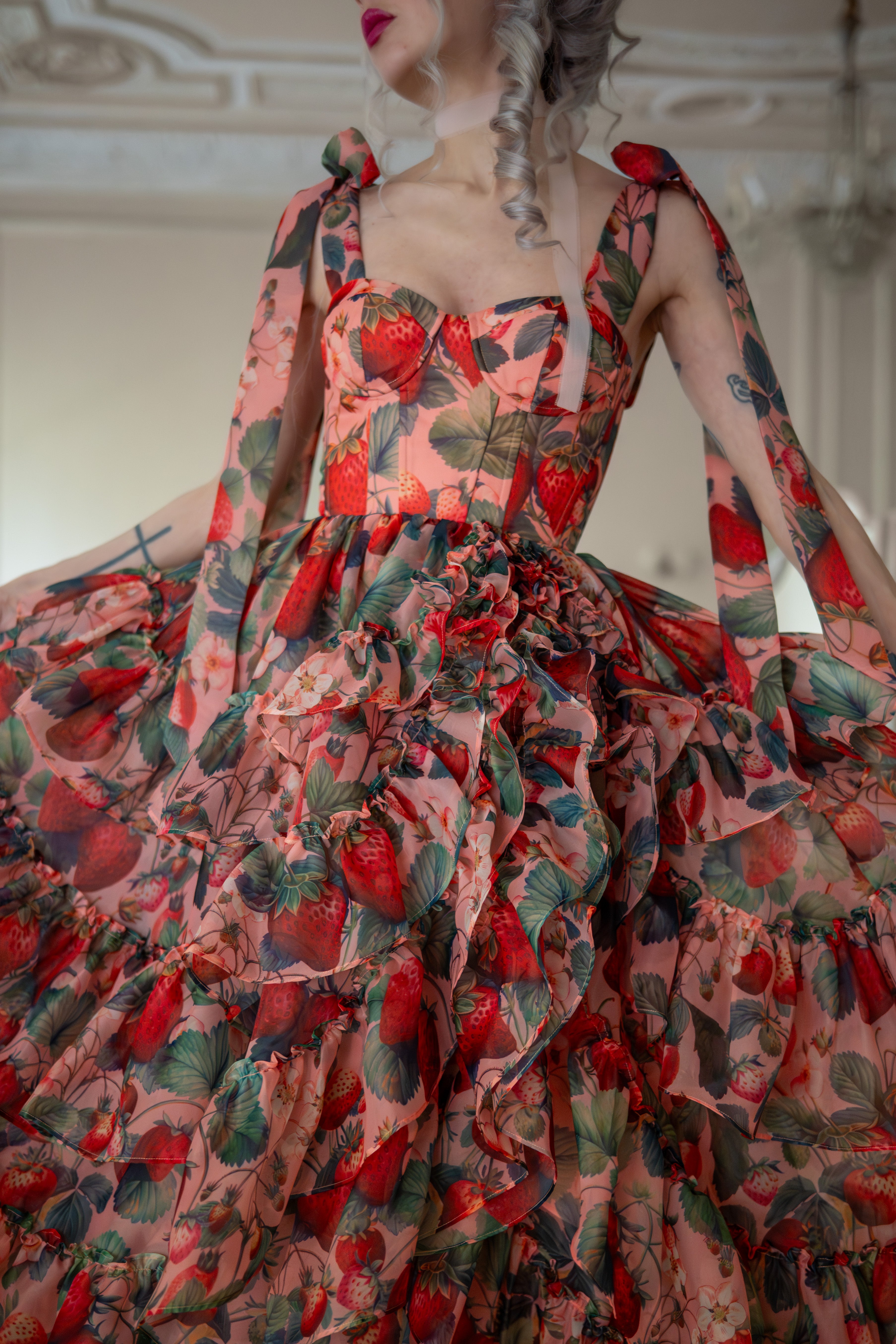 Scarlet Scandal Muse Dress