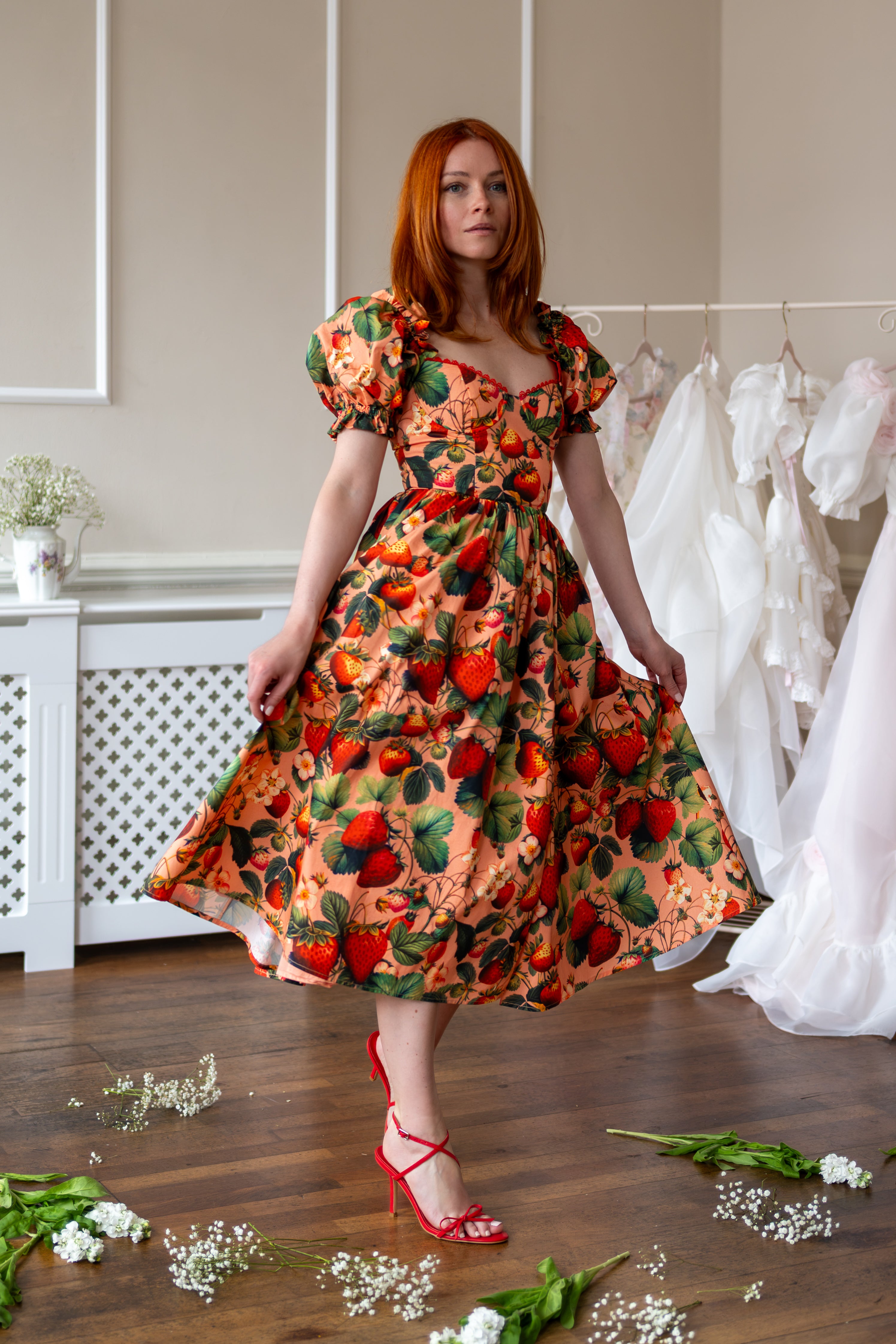 Scarlet Scandal Rosewood Dress