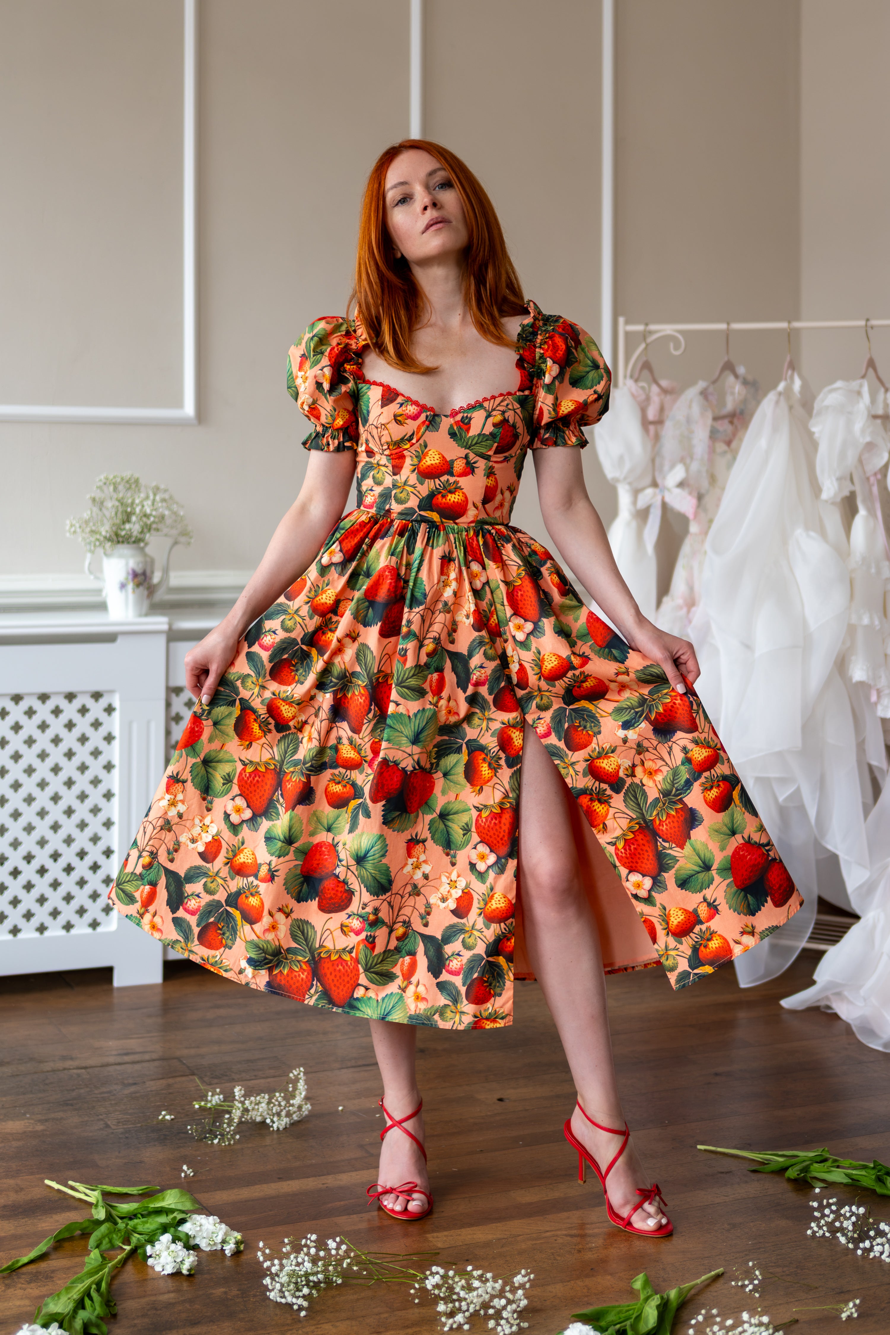 Scarlet Scandal Rosewood Dress