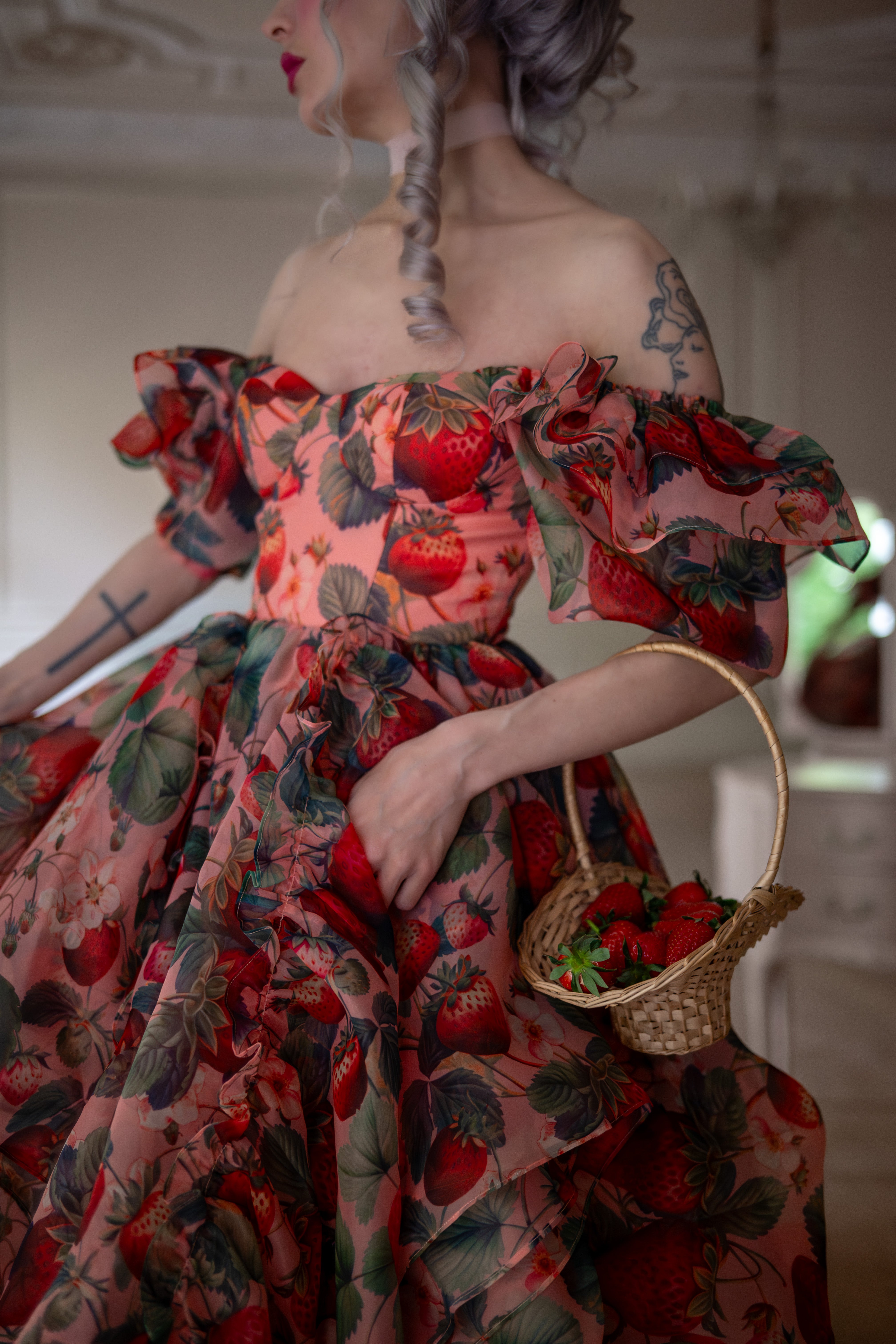 Scarlet Scandal Sorority Gown