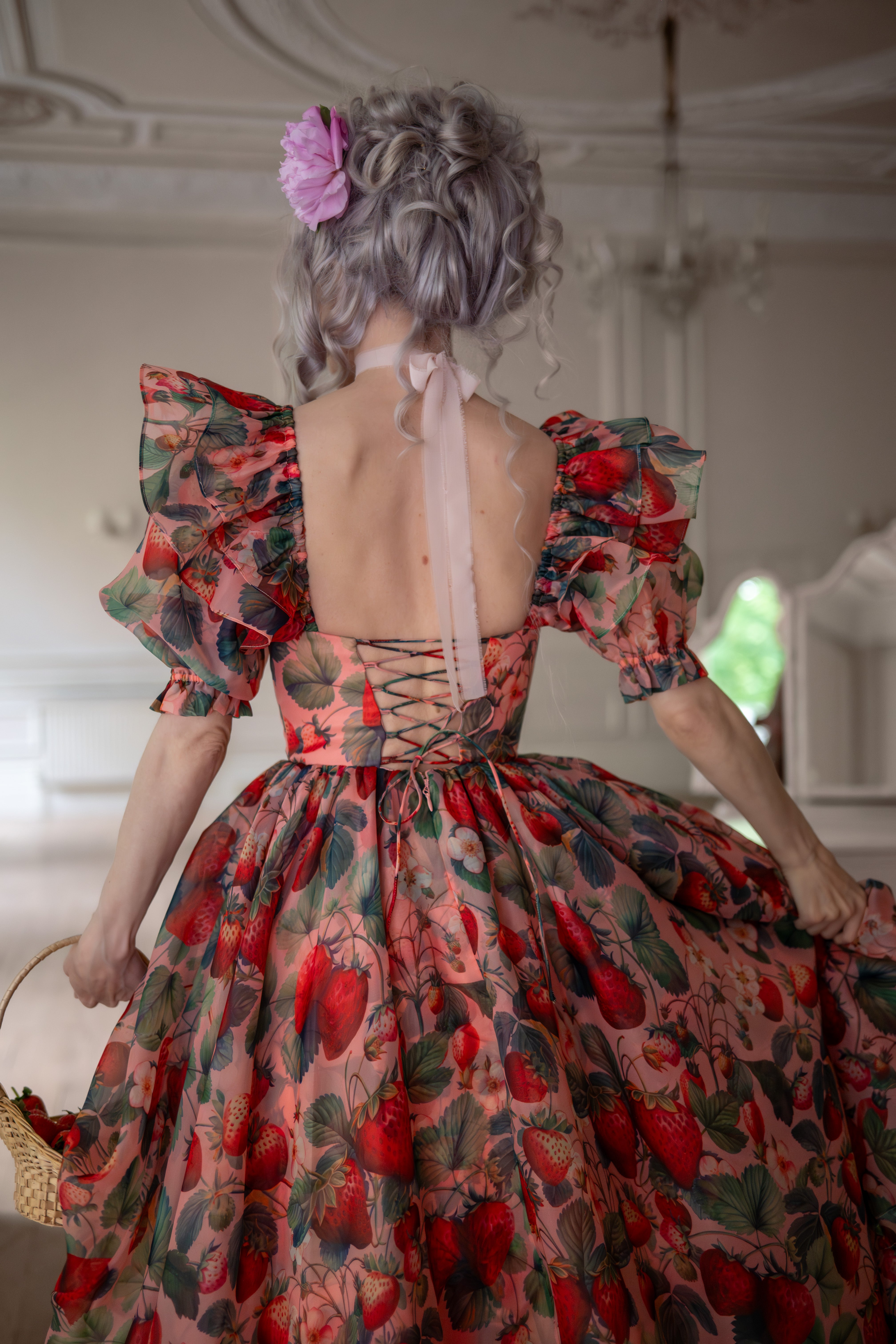 Scarlet Scandal Sorority Gown