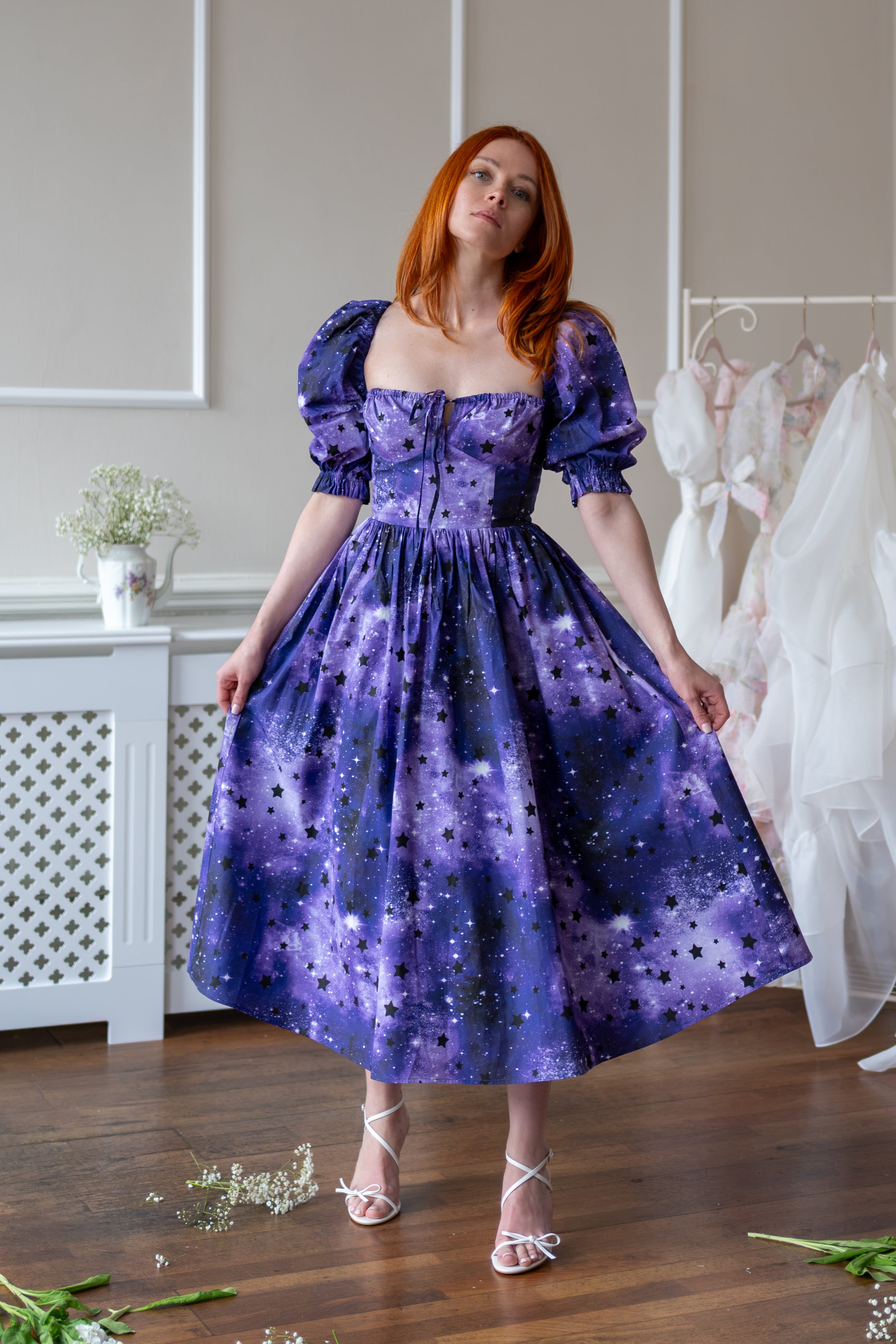 Season of the Witch Larkspur Dress