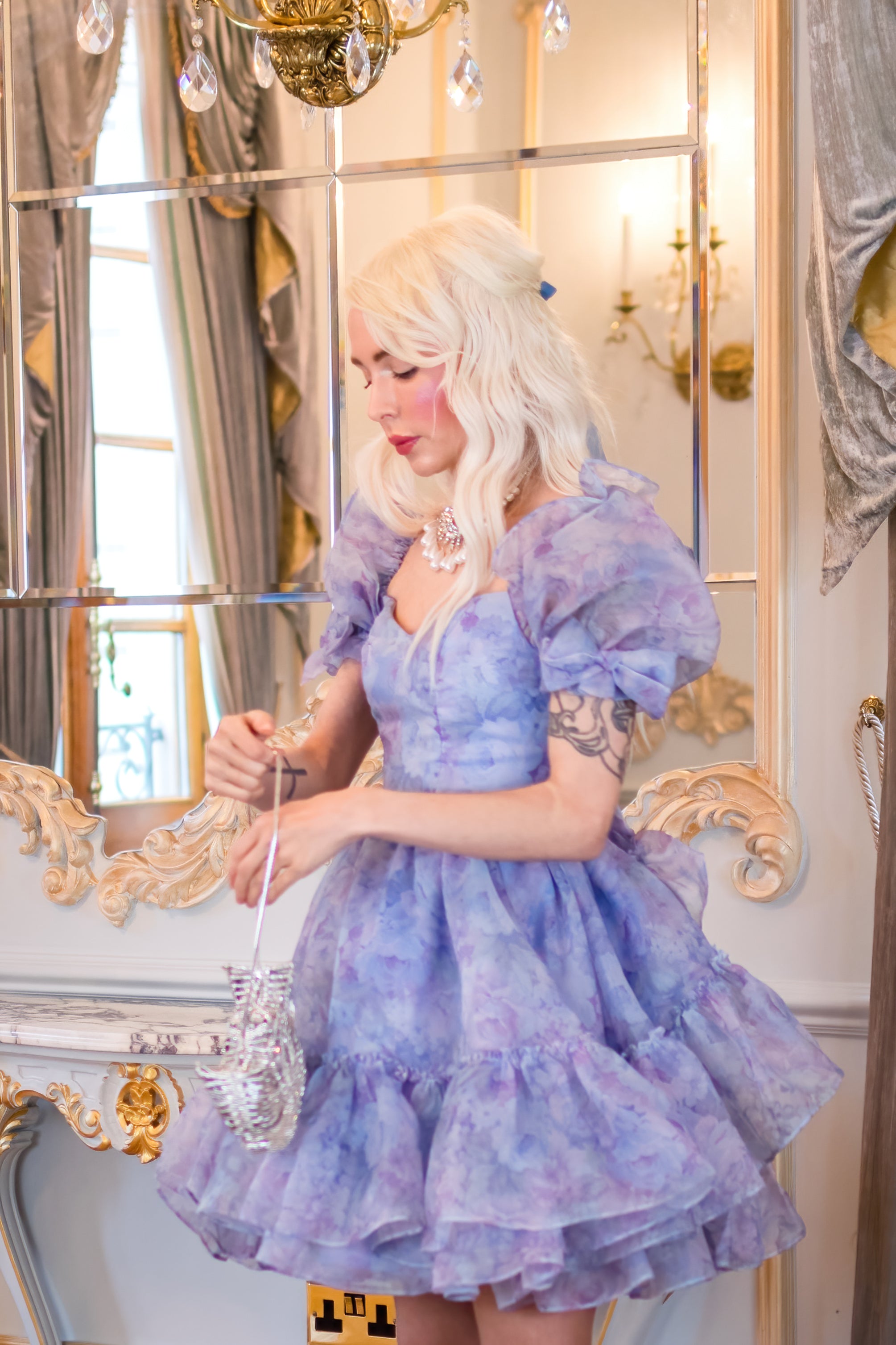 Shabby Chic Balmoral Dress