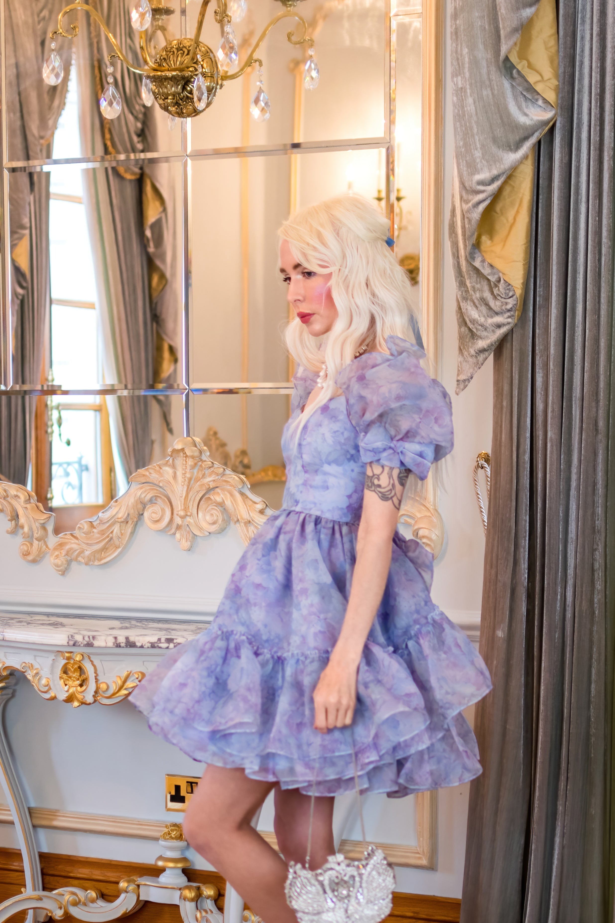 Shabby Chic Balmoral Dress