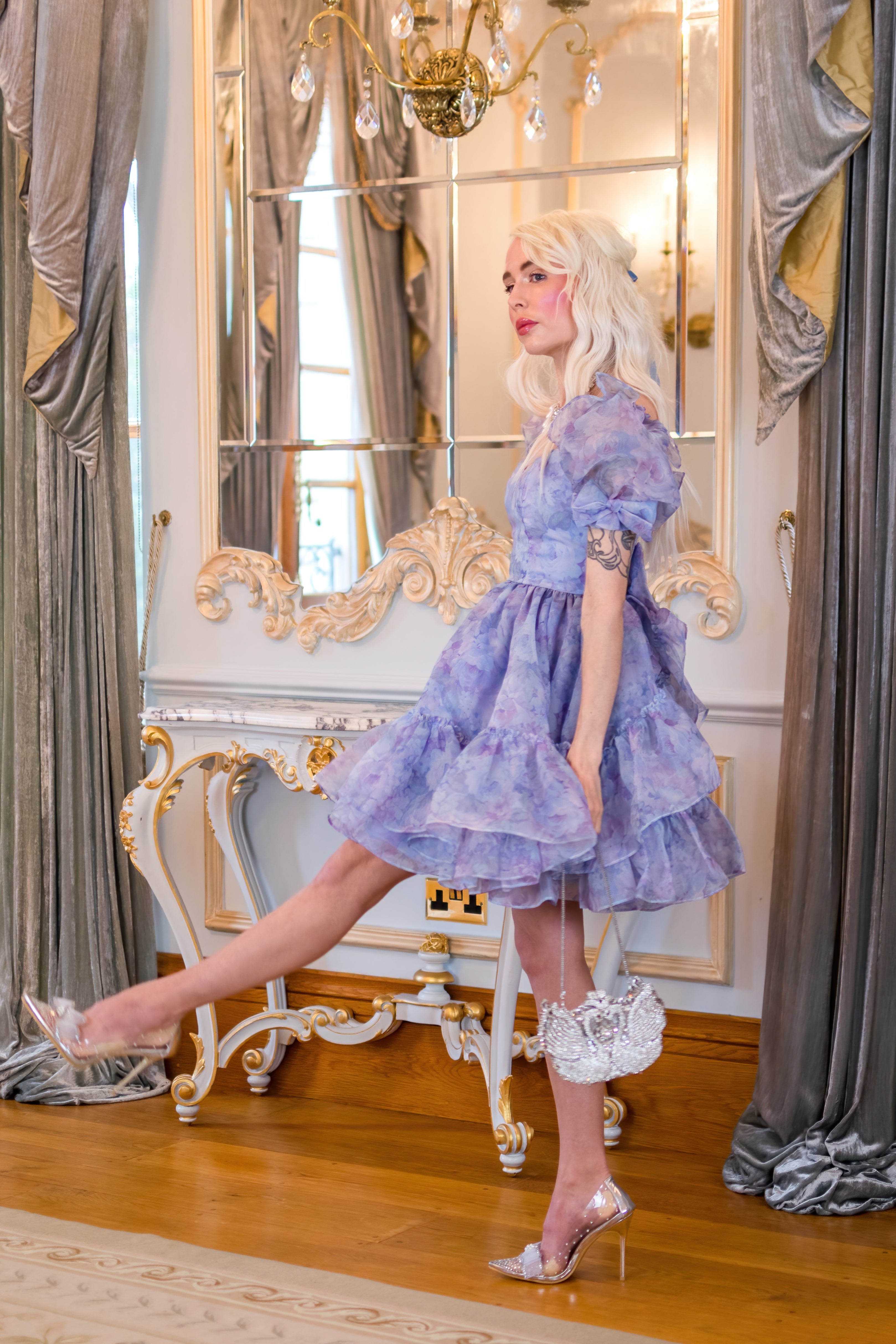 Shabby Chic Balmoral Dress