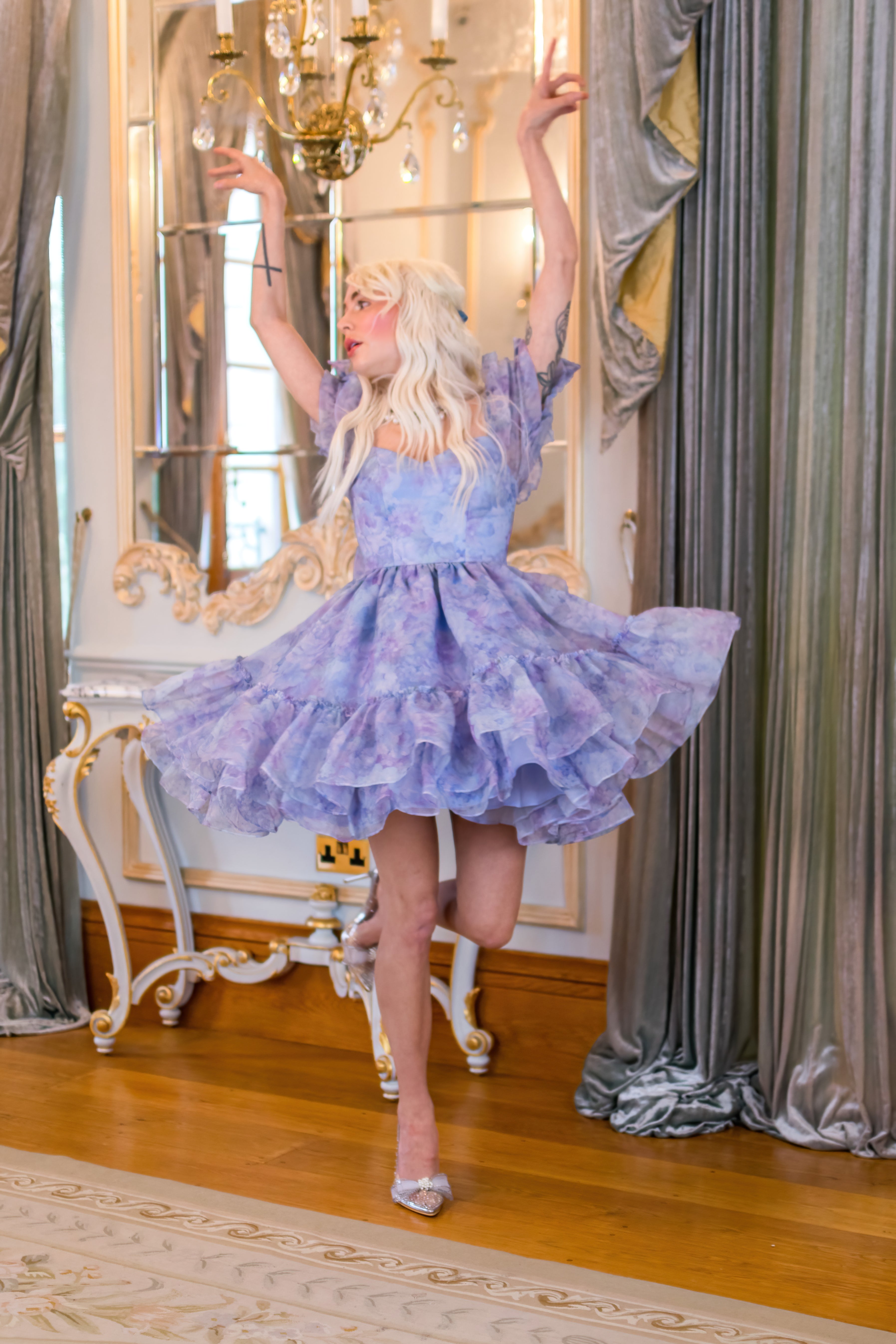 Shabby Chic Balmoral Dress