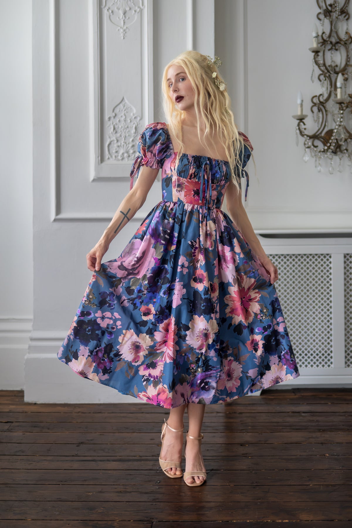 Shadow of Love Violette Dress