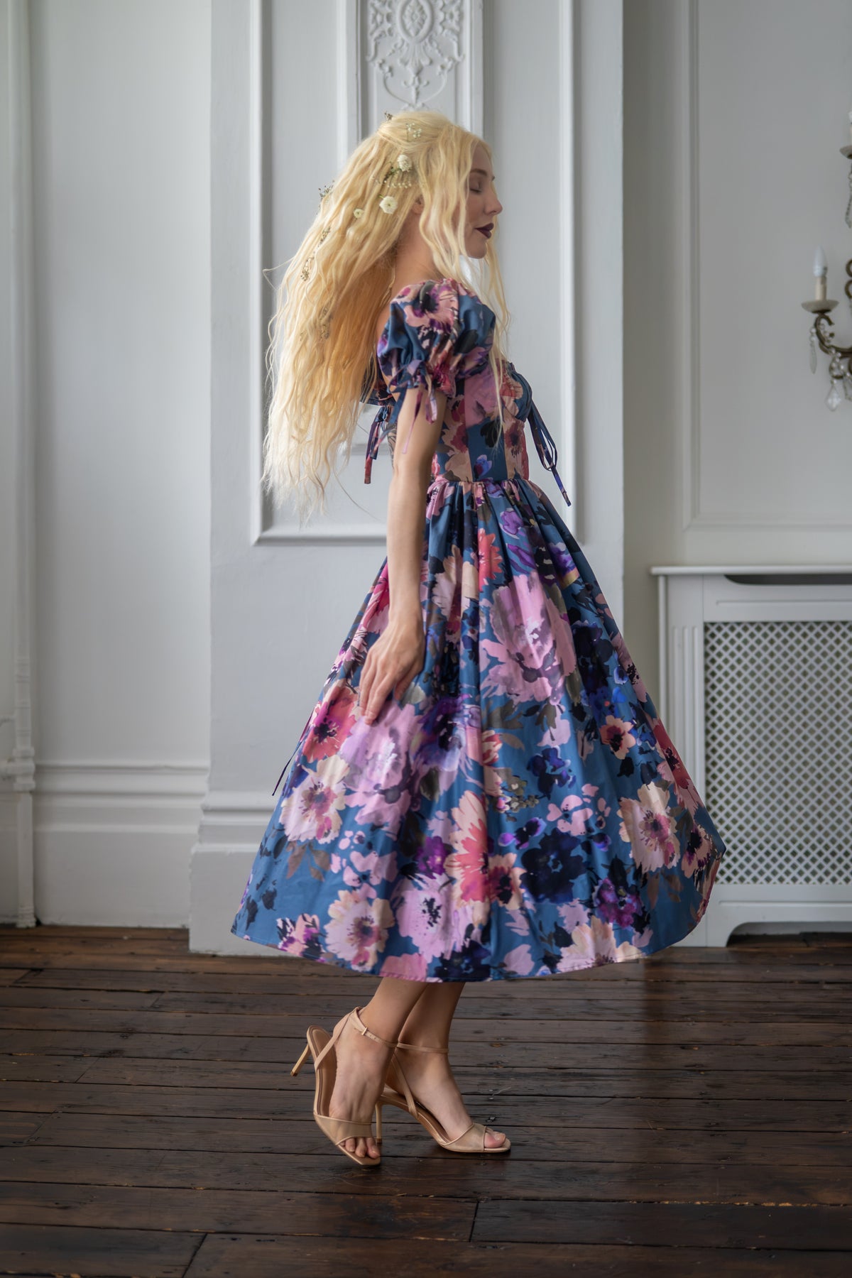 Shadow of Love Violette Dress