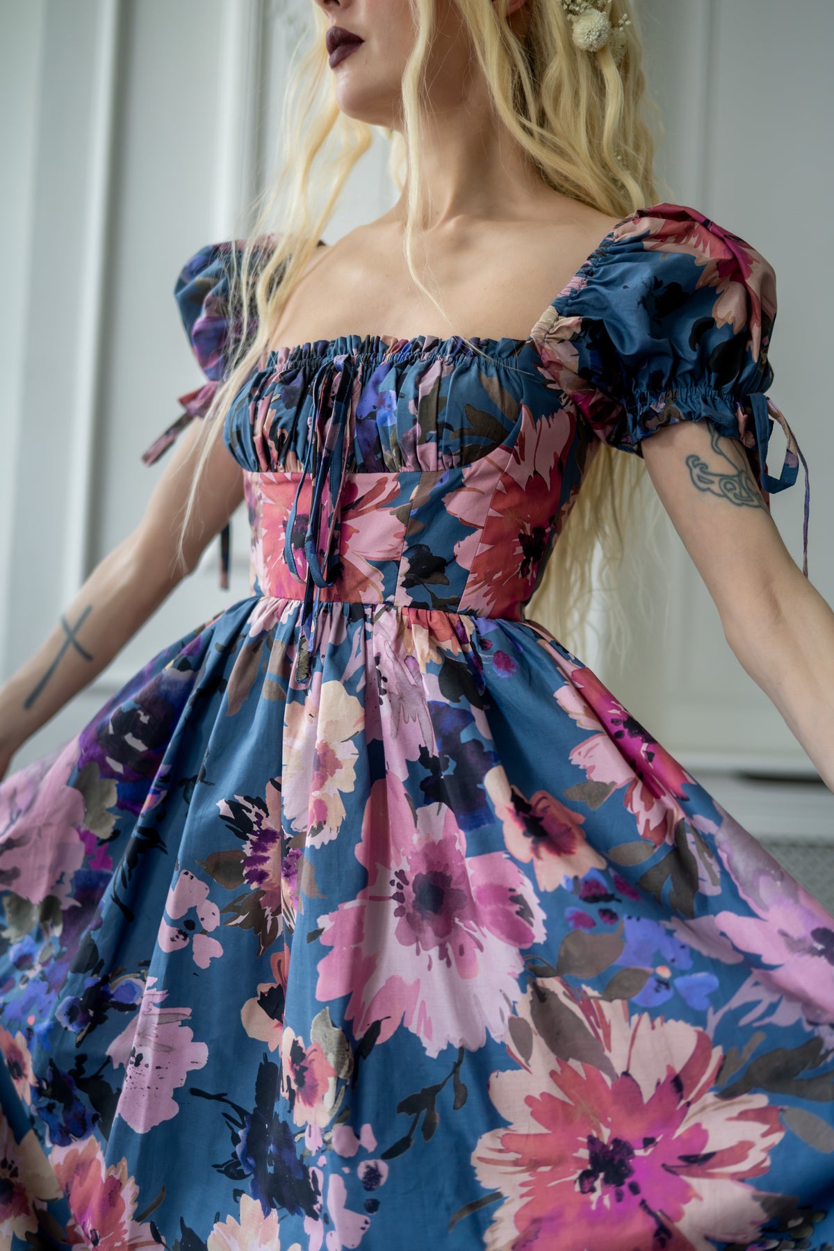 Shadow of Love Violette Dress