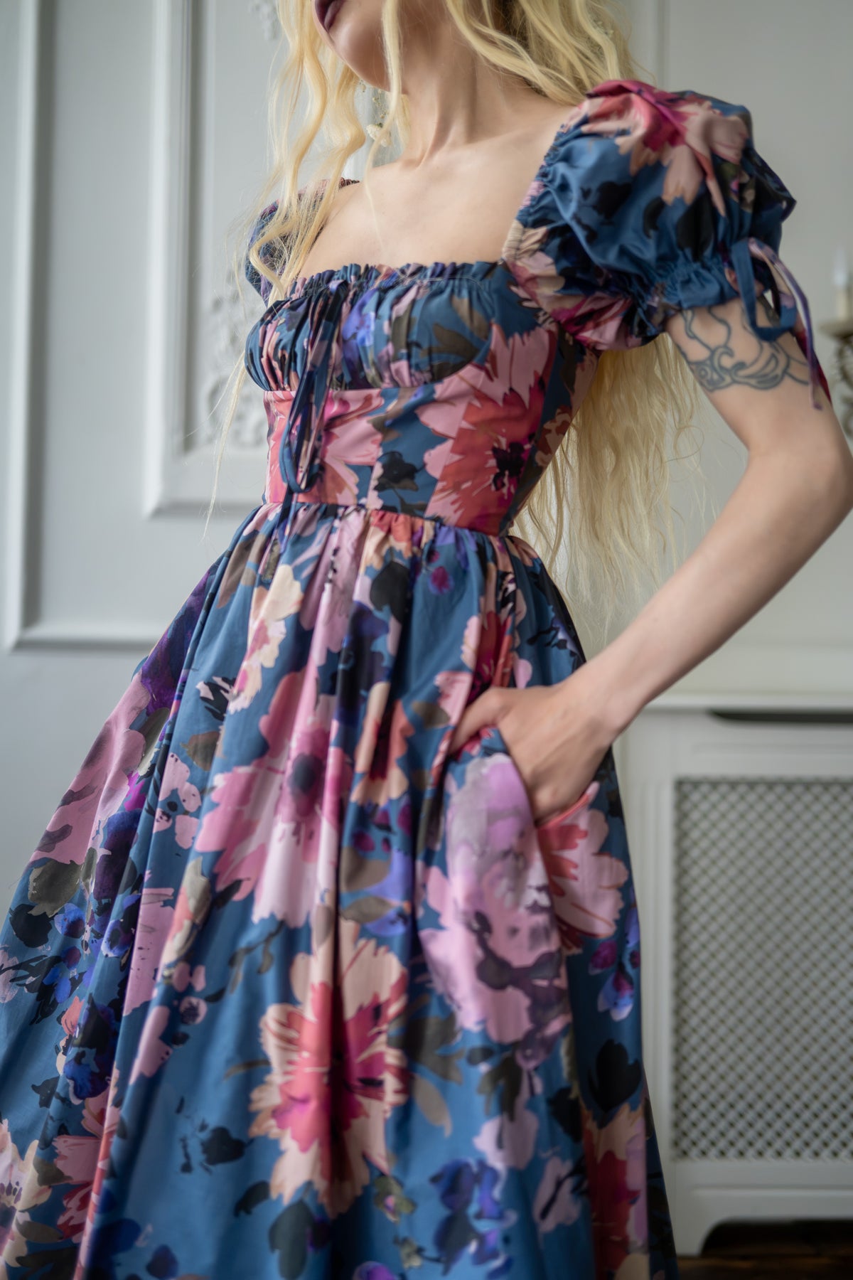 Shadow of Love Violette Dress