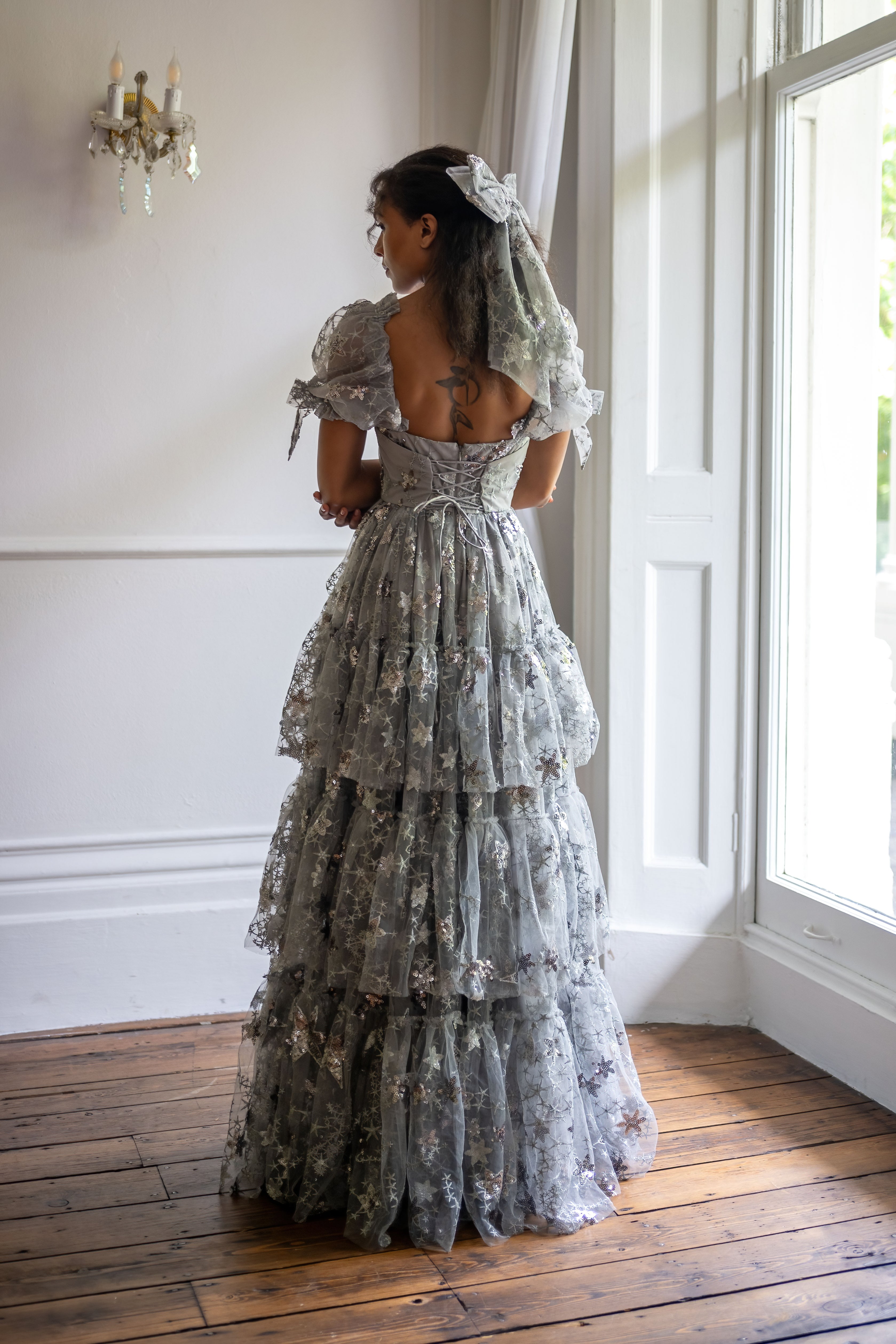 Silence of the Stars Mademoiselle Gown