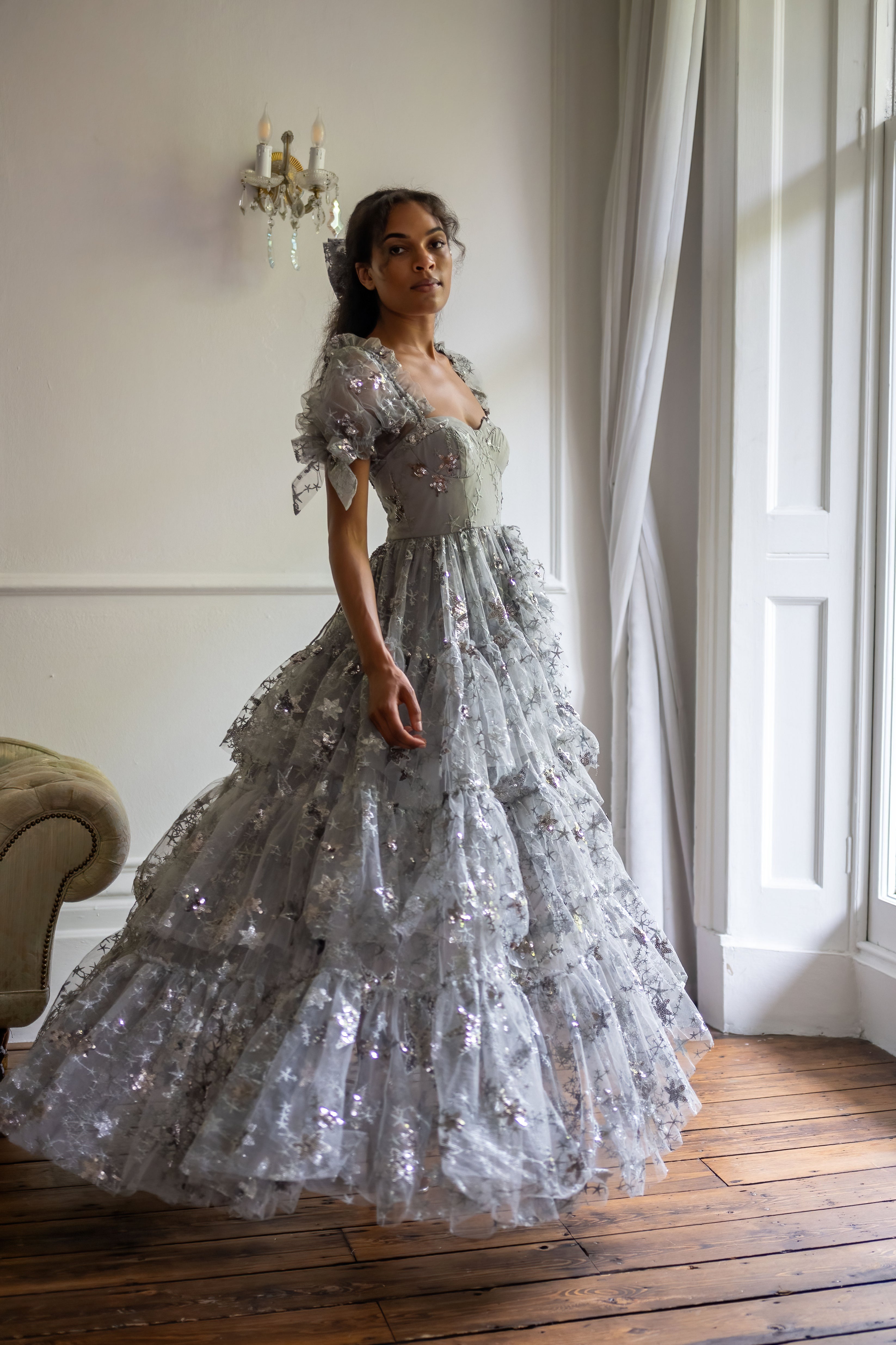 Silence of the Stars Mademoiselle Gown