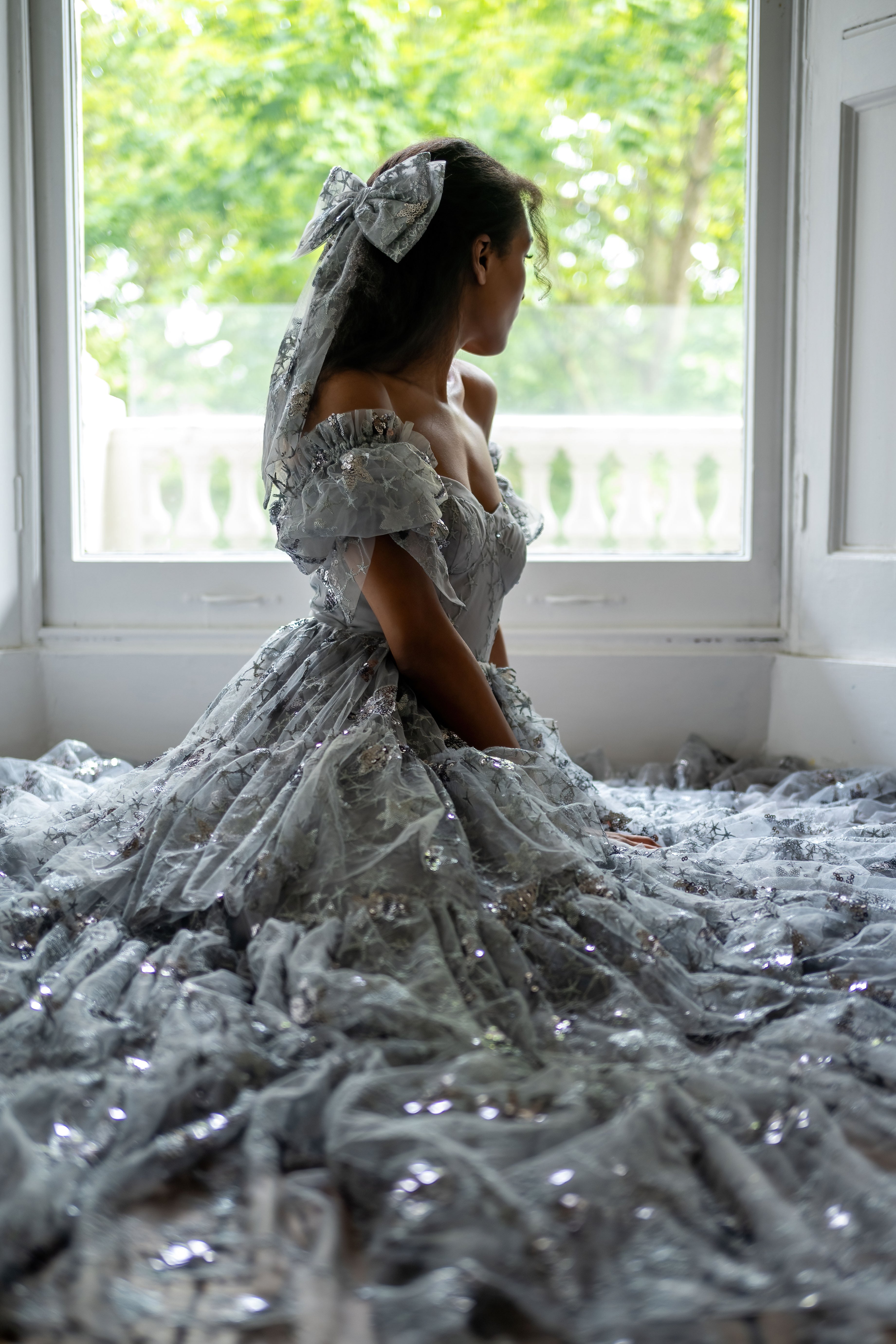 Silence of the Stars Mademoiselle Gown