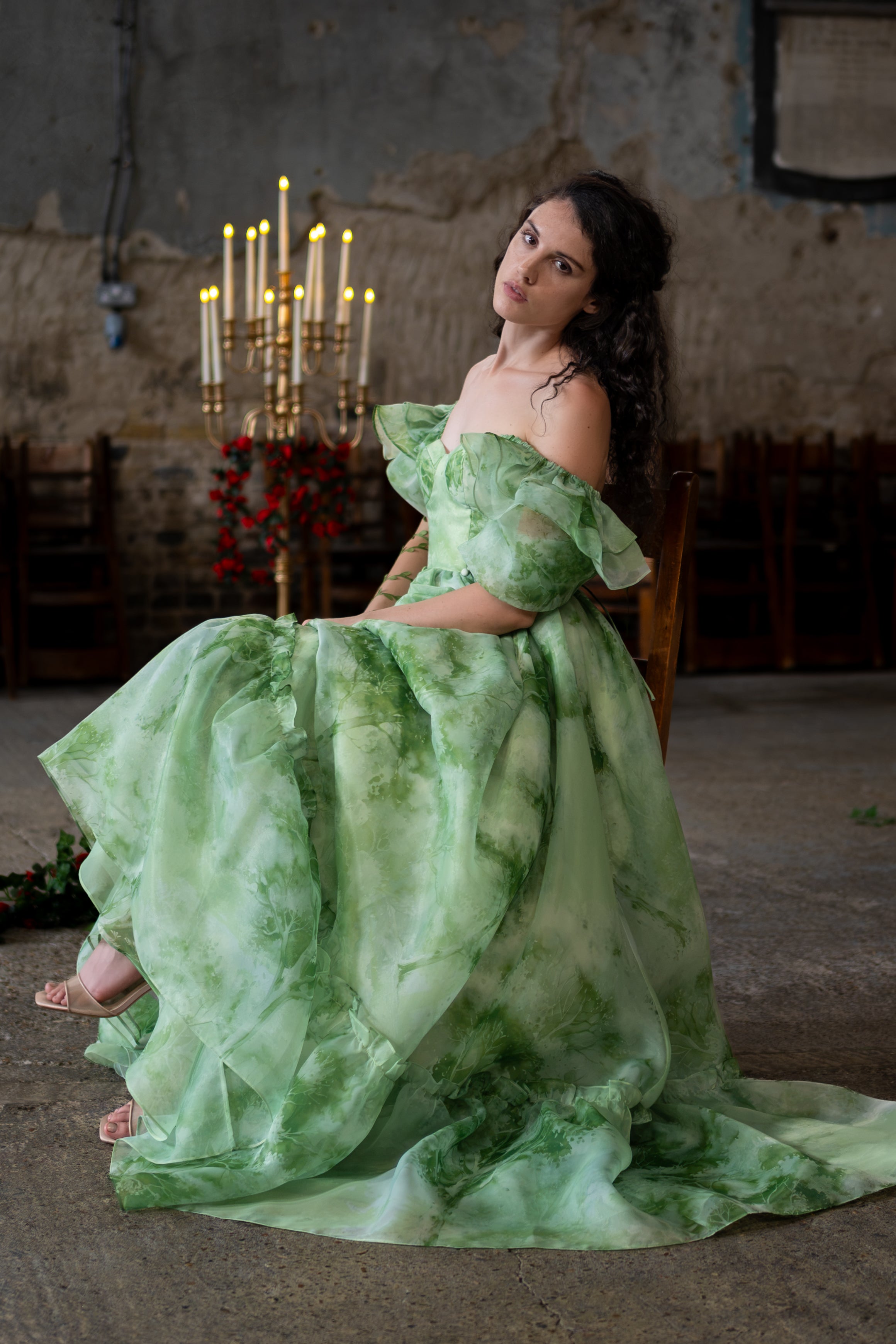 Silent Grove Sorority Gown